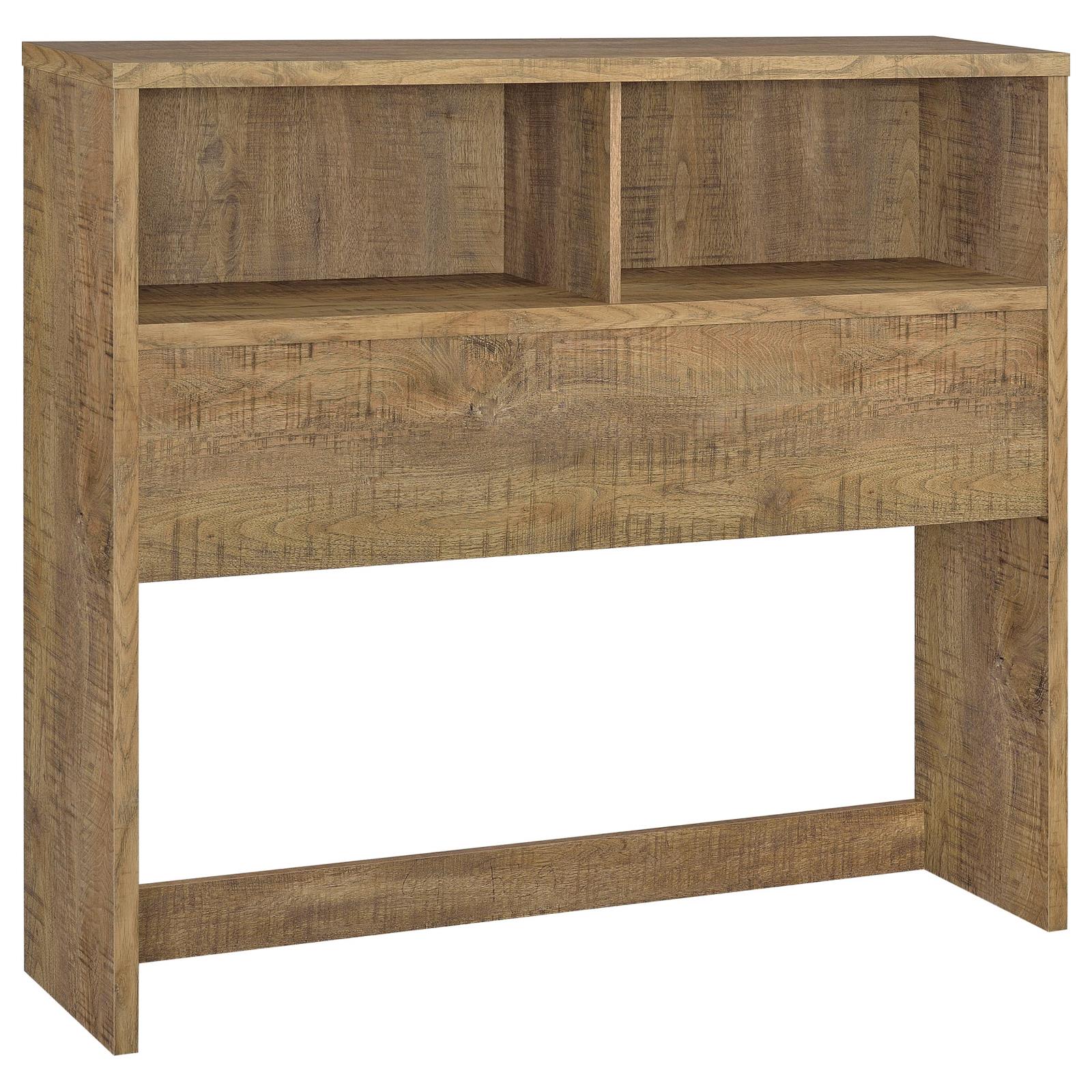 Westpark 3-piece Full Bedroom Set Bookcase Headboard Mango - Image 3