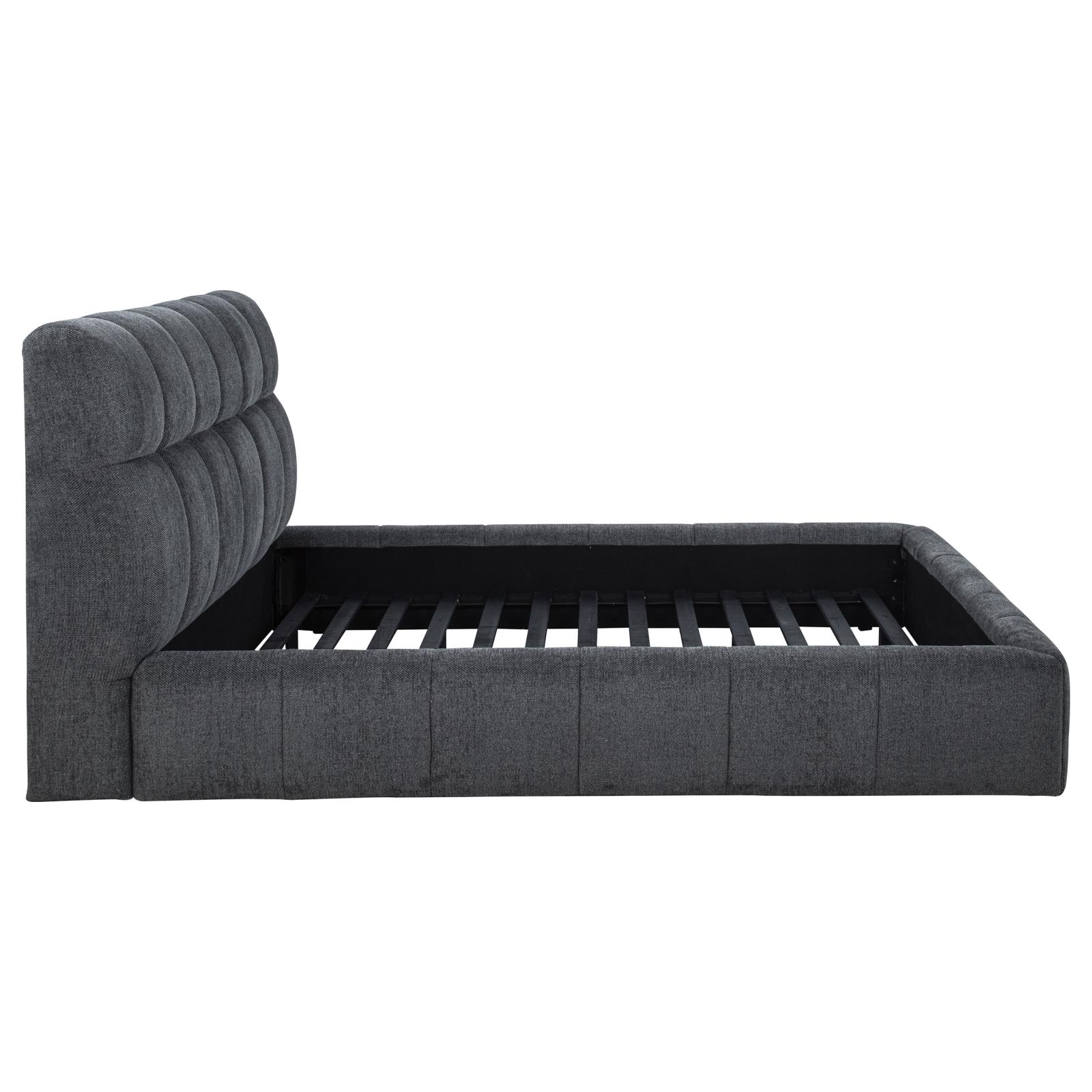 Nollet 48-inch Upholstered Eastern King Platform Bed - Image 15