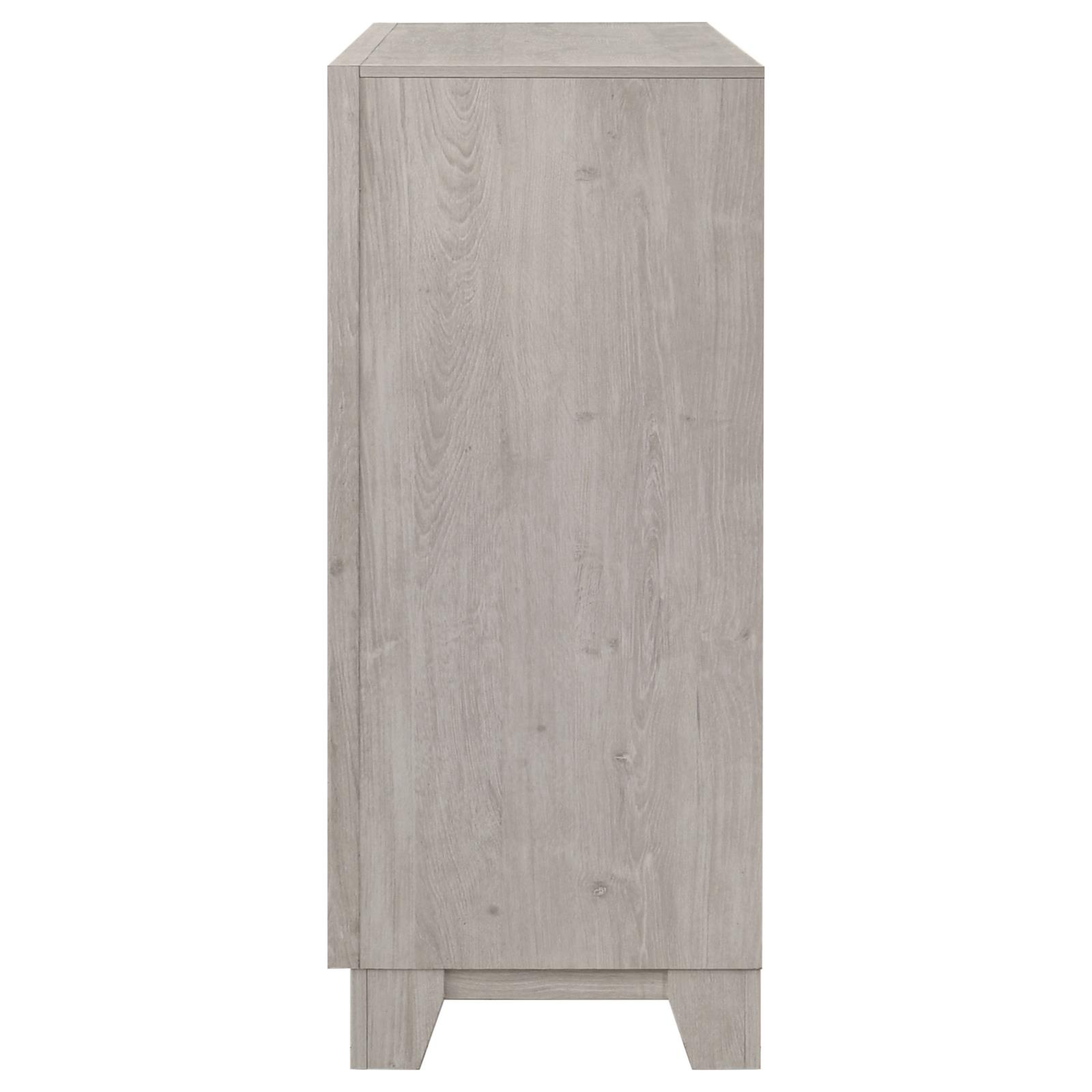 Farre 6-drawer Dresser Washed Grey - Image 5