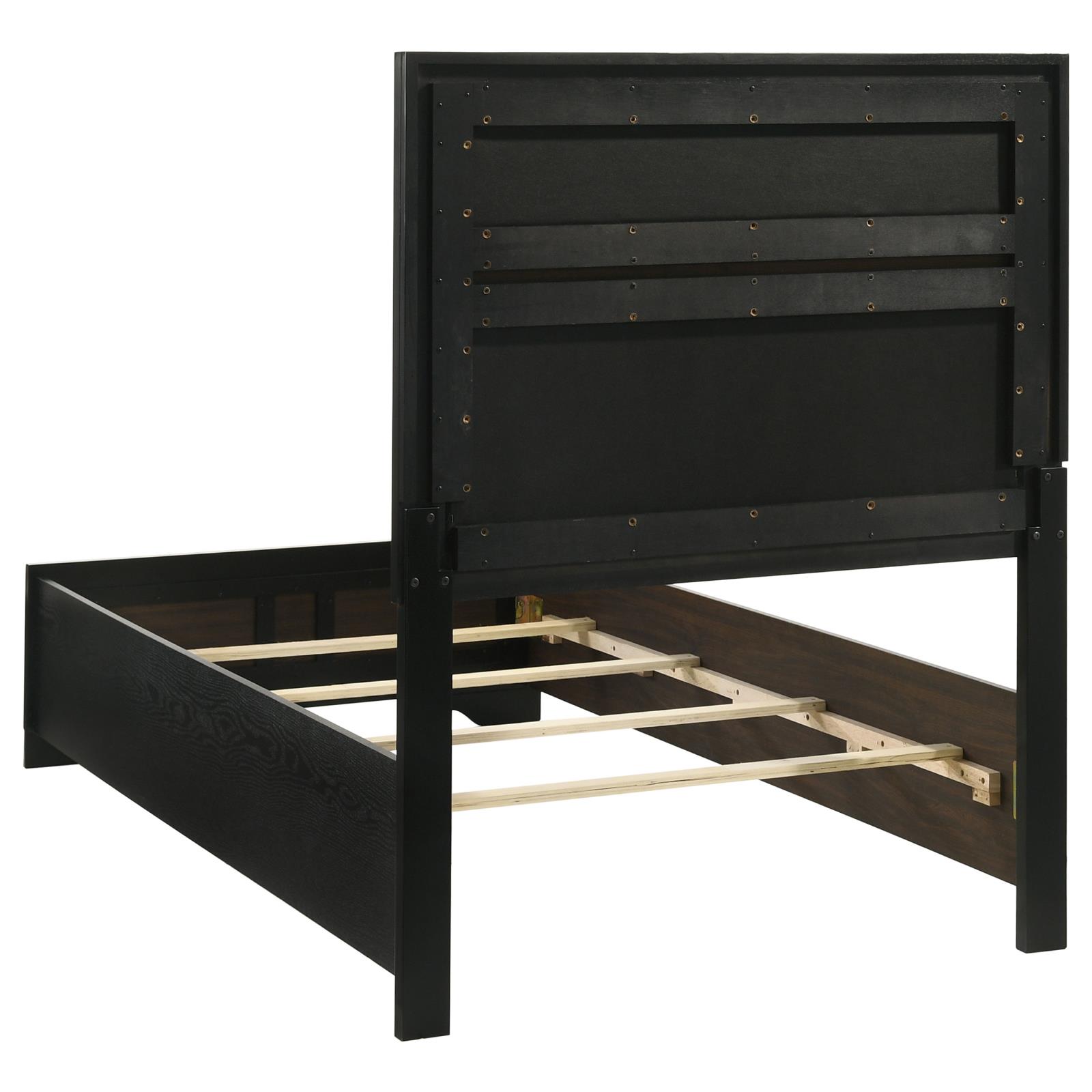 Miranda 54-inch Upholstered Twin Panel Bed - Image 14