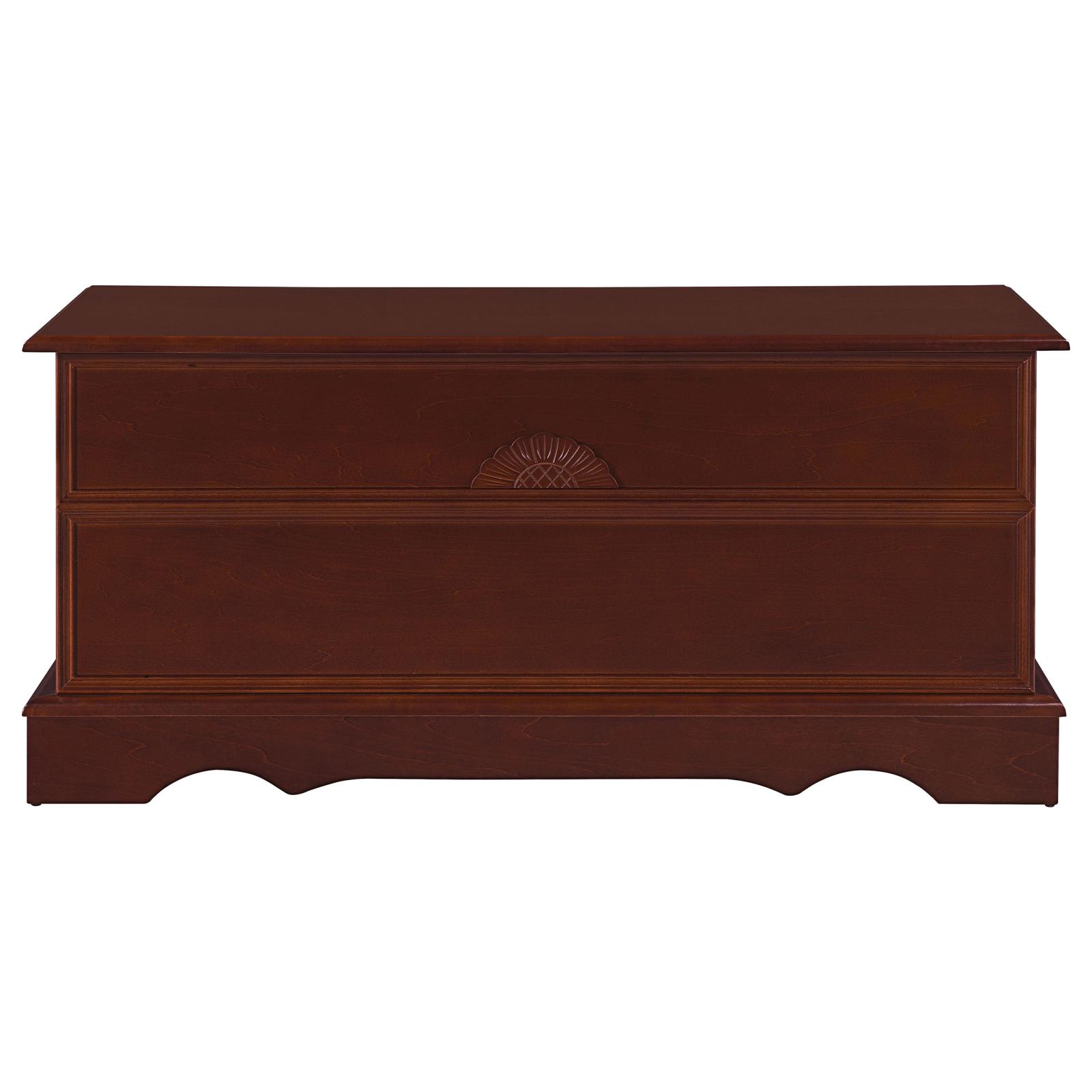 Paula Cedar Chest Warm Brown - Image 5