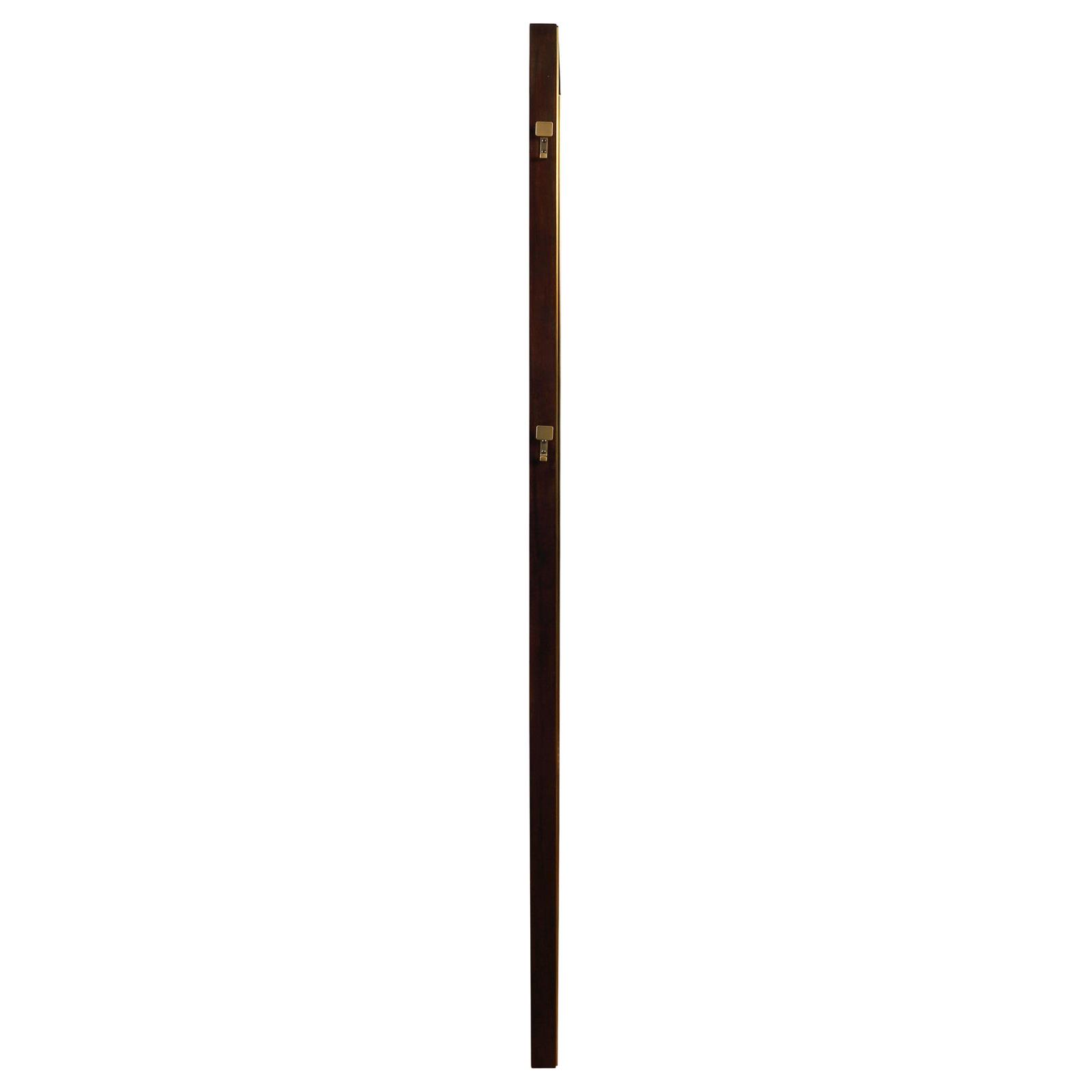 Durango 80-inch Standing Floor Mirror Smoked Peppercorn - Image 4