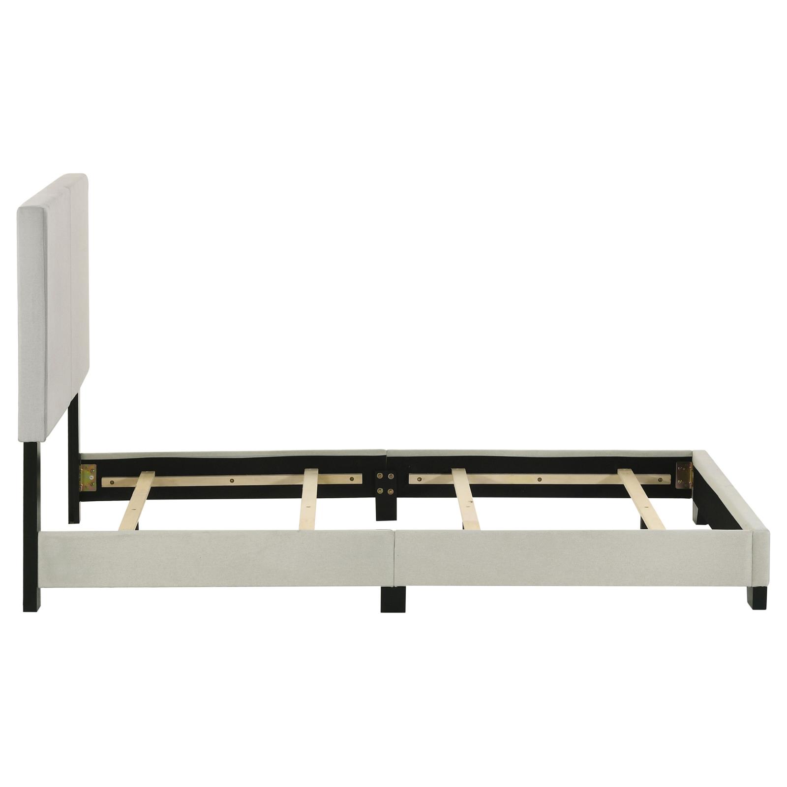 Dorian Fabric Upholstered Twin Panel Bed - Image 14