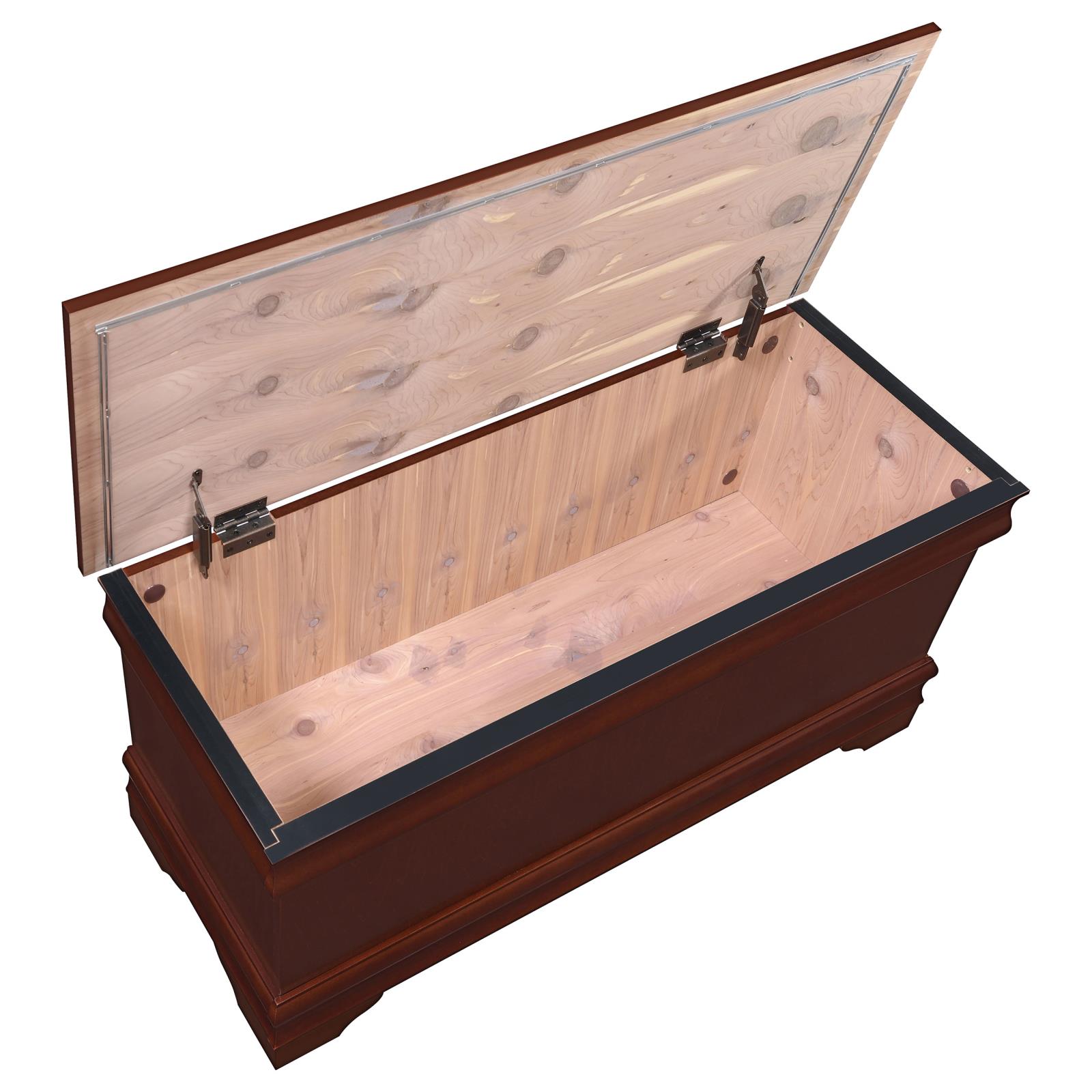 Pablo Cedar Chest Warm Brown - Image 11
