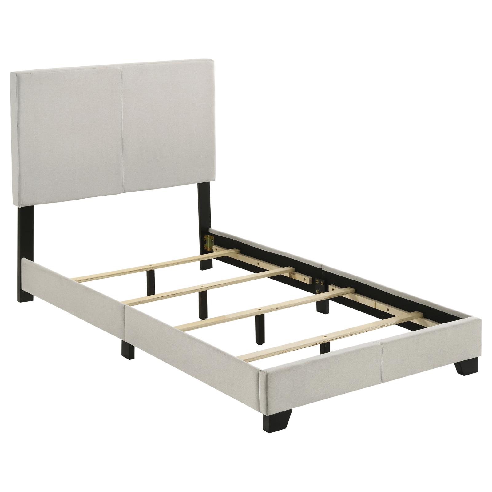 Dorian Fabric Upholstered Twin Panel Bed - Image 11