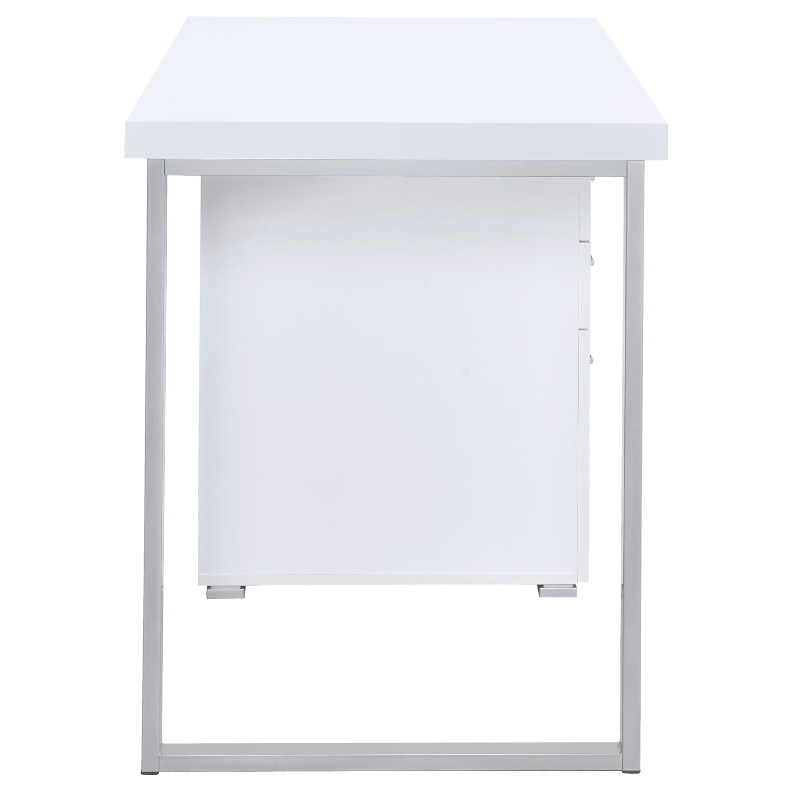 Brennan 47-inch 3-drawer Office Computer Desk - Image 9