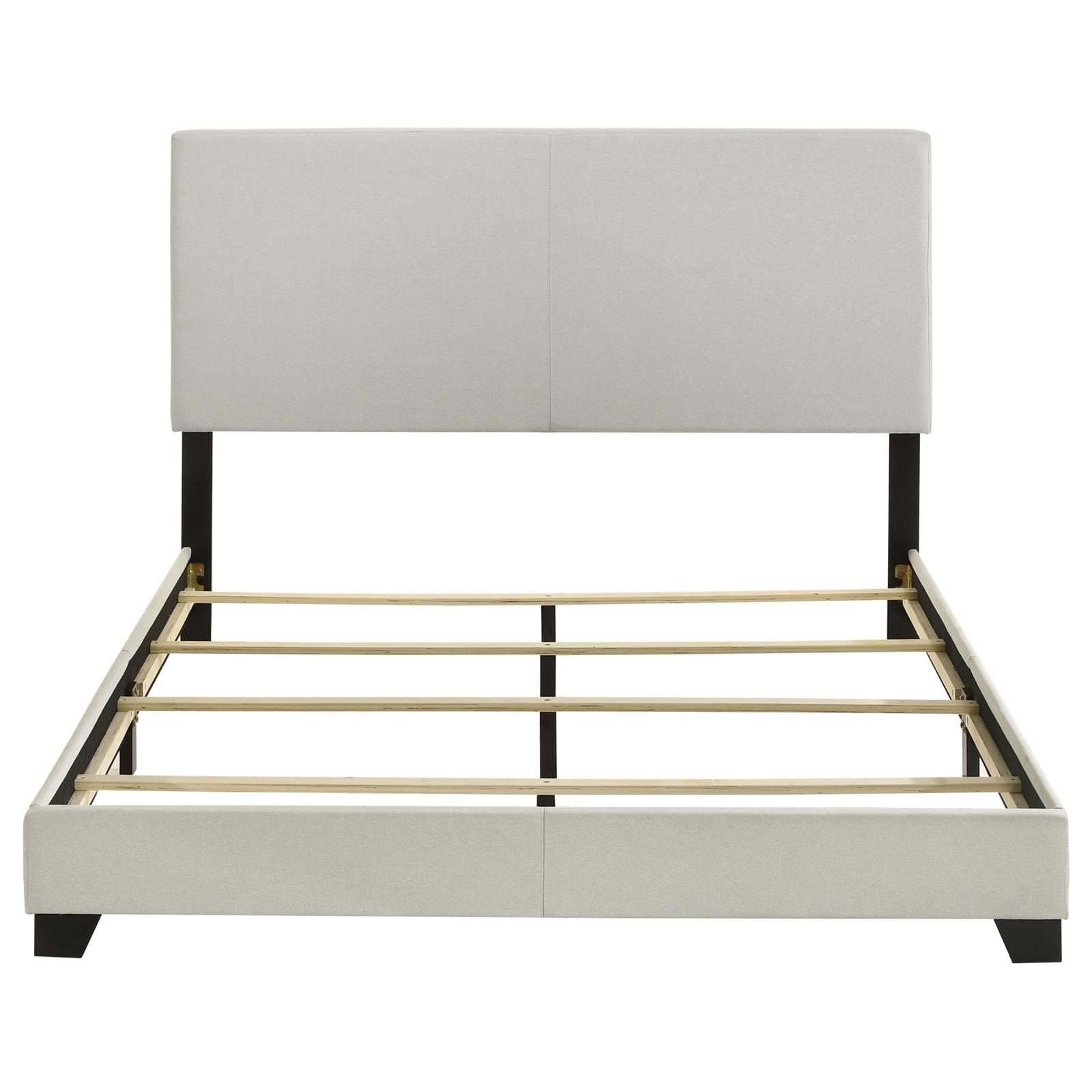 Dorian Fabric Upholstered Queen Panel Bed - Image 12