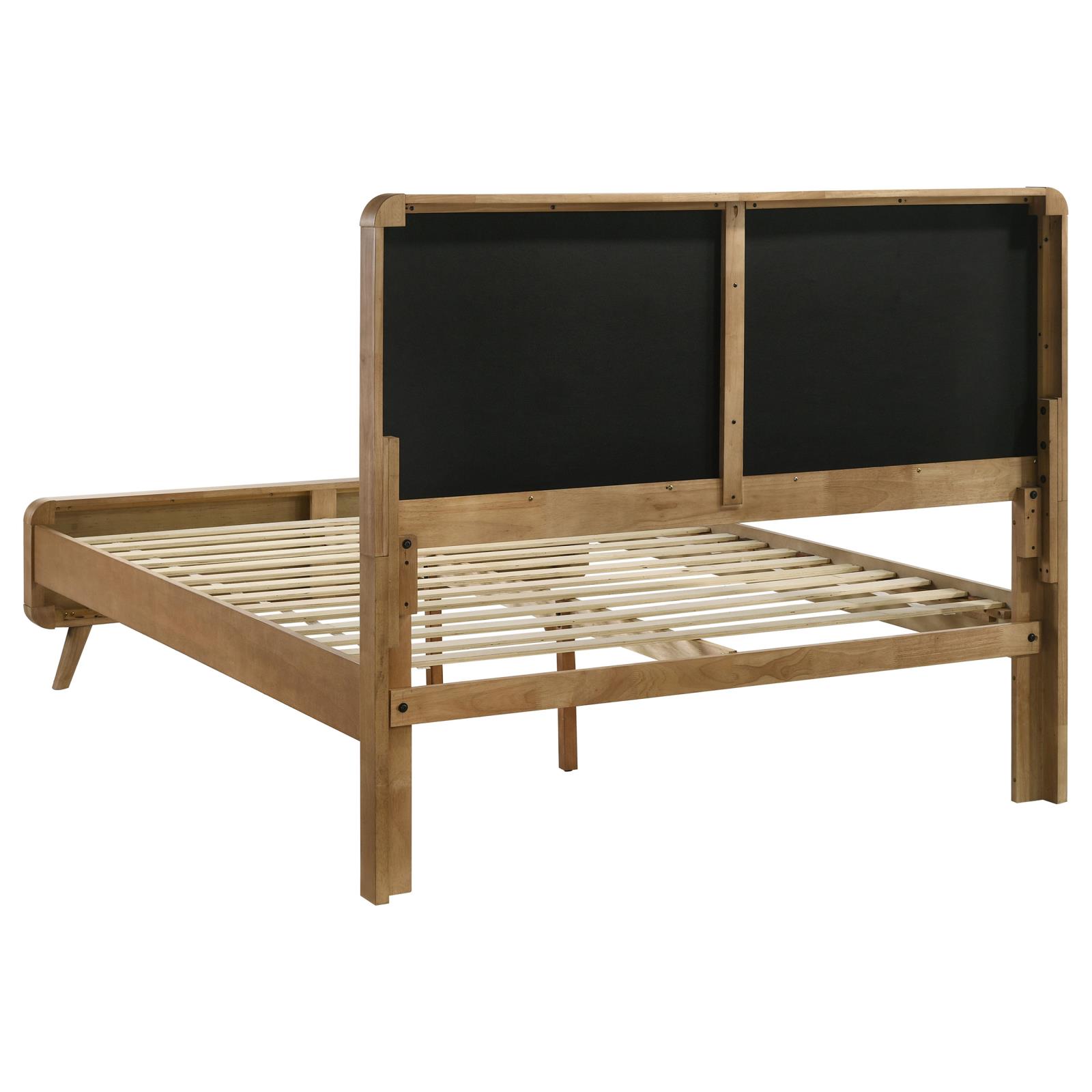 Robyn Wood Eastern King Platform Bed Light Ash - Image 7
