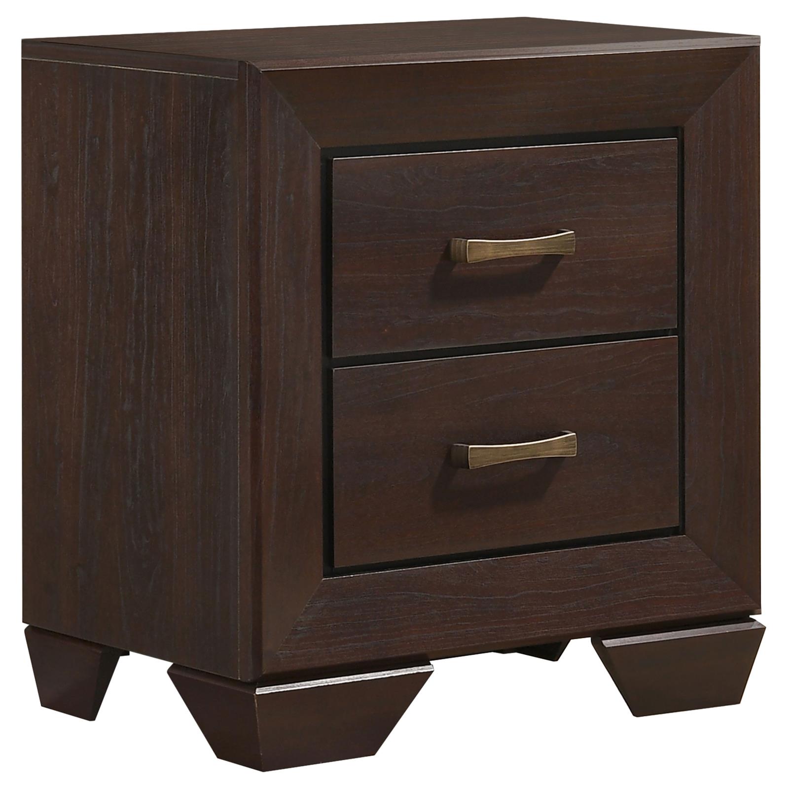 Dorian Bedroom Set Dark Cocoa - Image 4