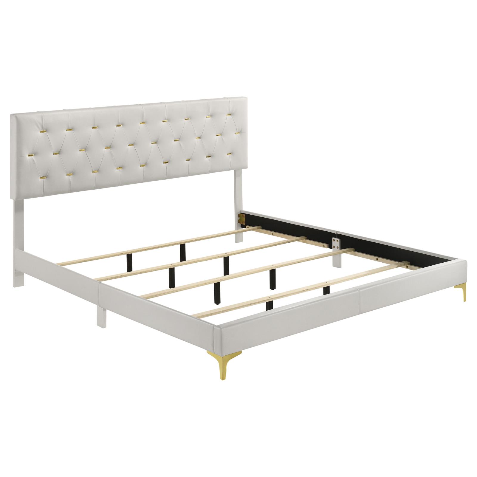 Kendall Bedroom Set White - Image 3