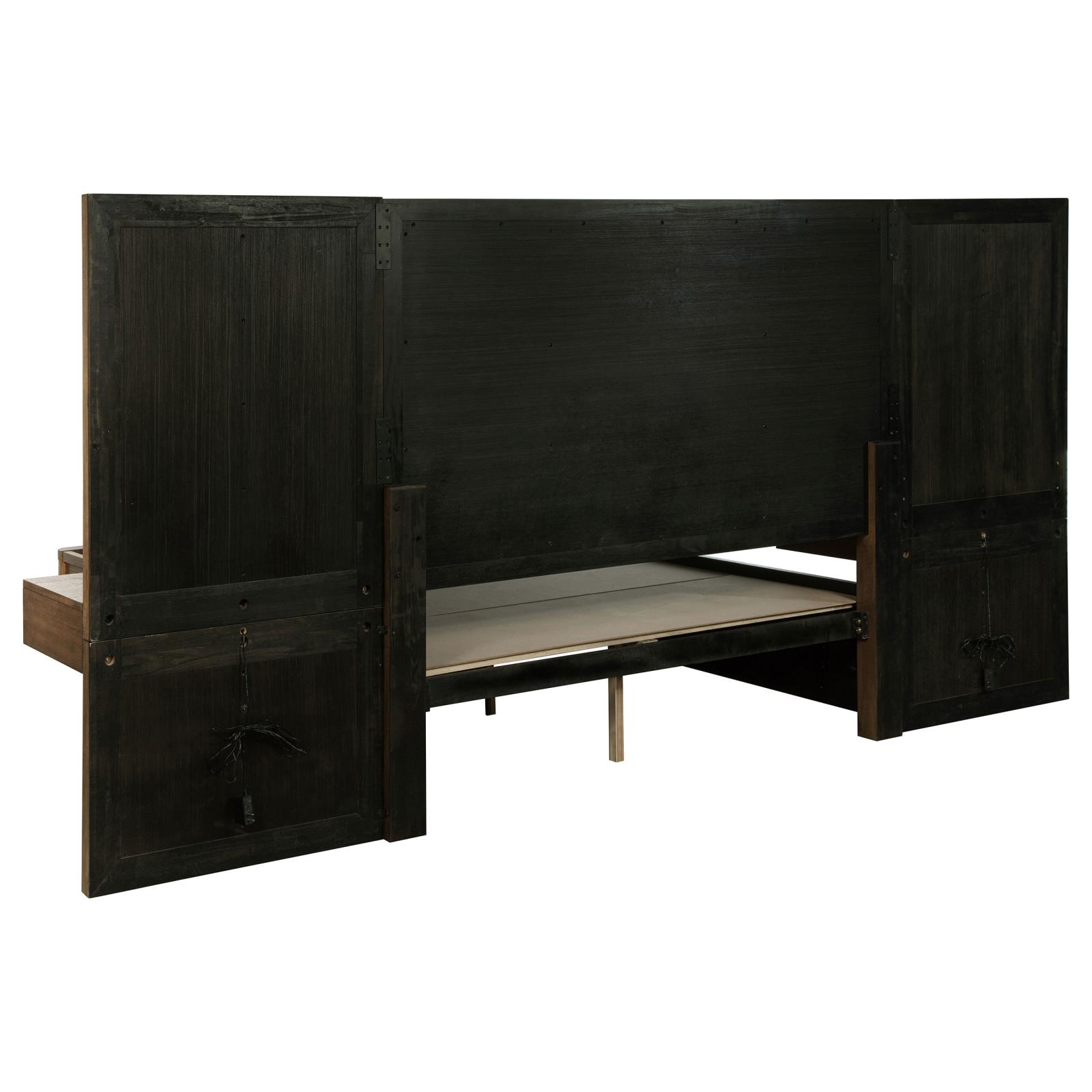 Terrace 5-piece Queen Panel Bedroom Set Ash Brown - Image 4