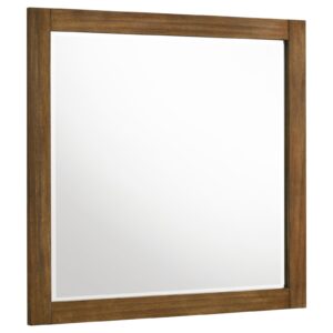 Adderley Dresser Mirror Warm Brown