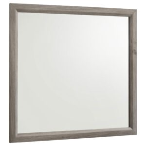Valen Dresser Mirror Light Taupe