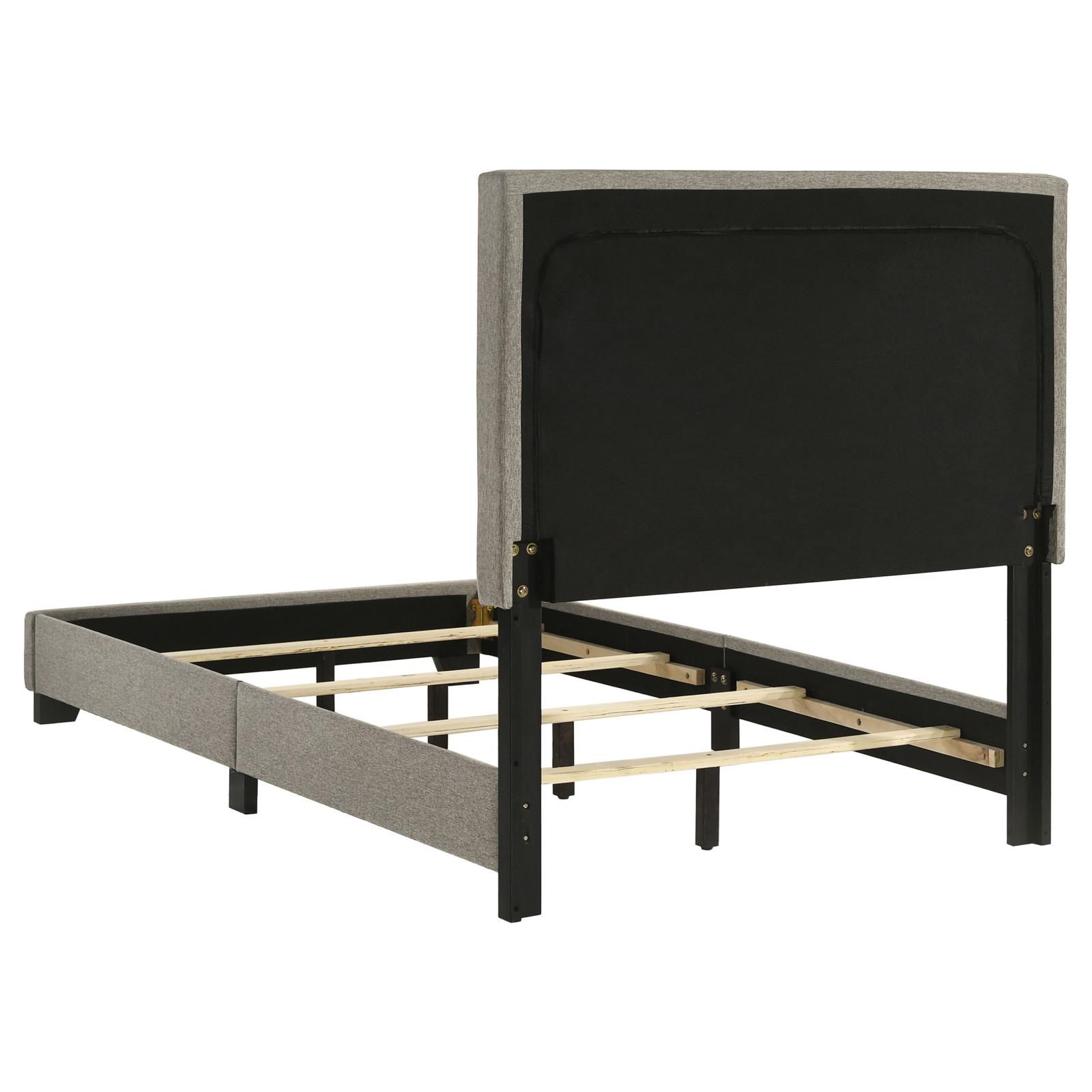 Dorian Fabric Upholstered Twin Panel Bed - Image 5