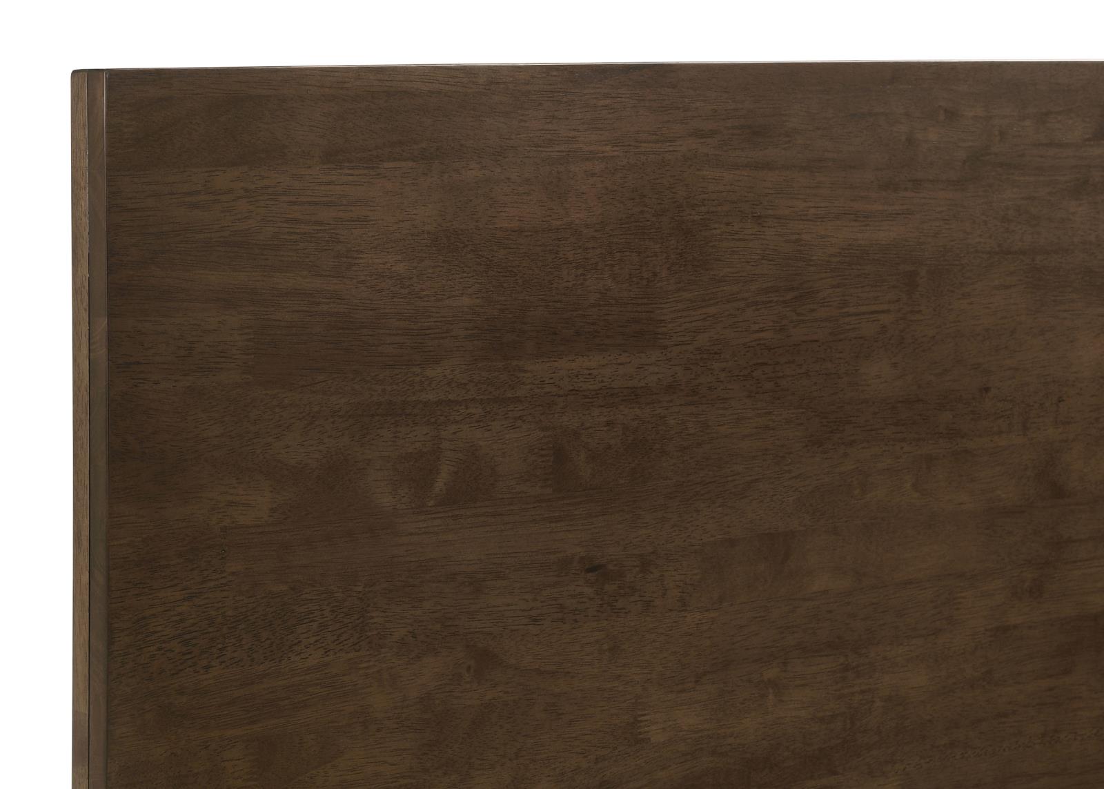 Glenwood 48-inch Queen Platform Panel Bed Warm Brown - Image 7