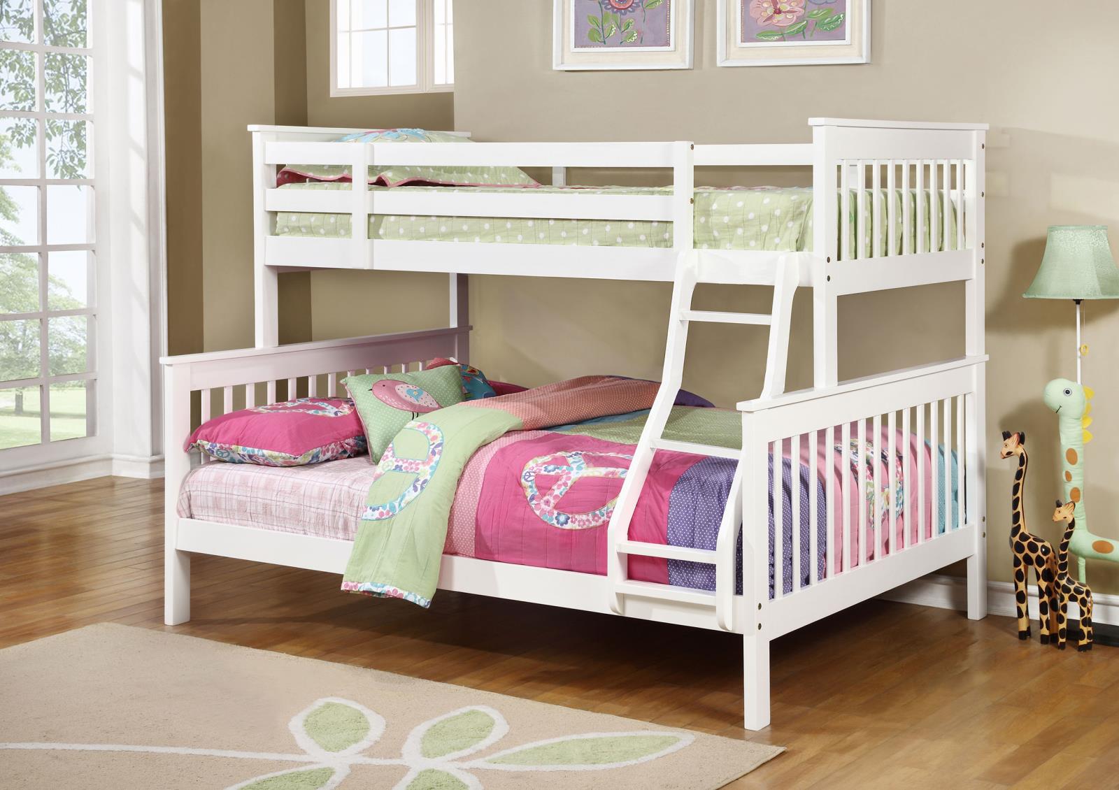 Chapman Wood Twin Over Full Bunk Bed - Image 6