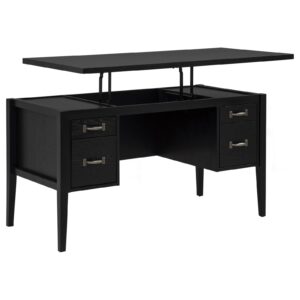 Graham 54-inch 4-drawer Double Pedestal Lift Top Computer Desk