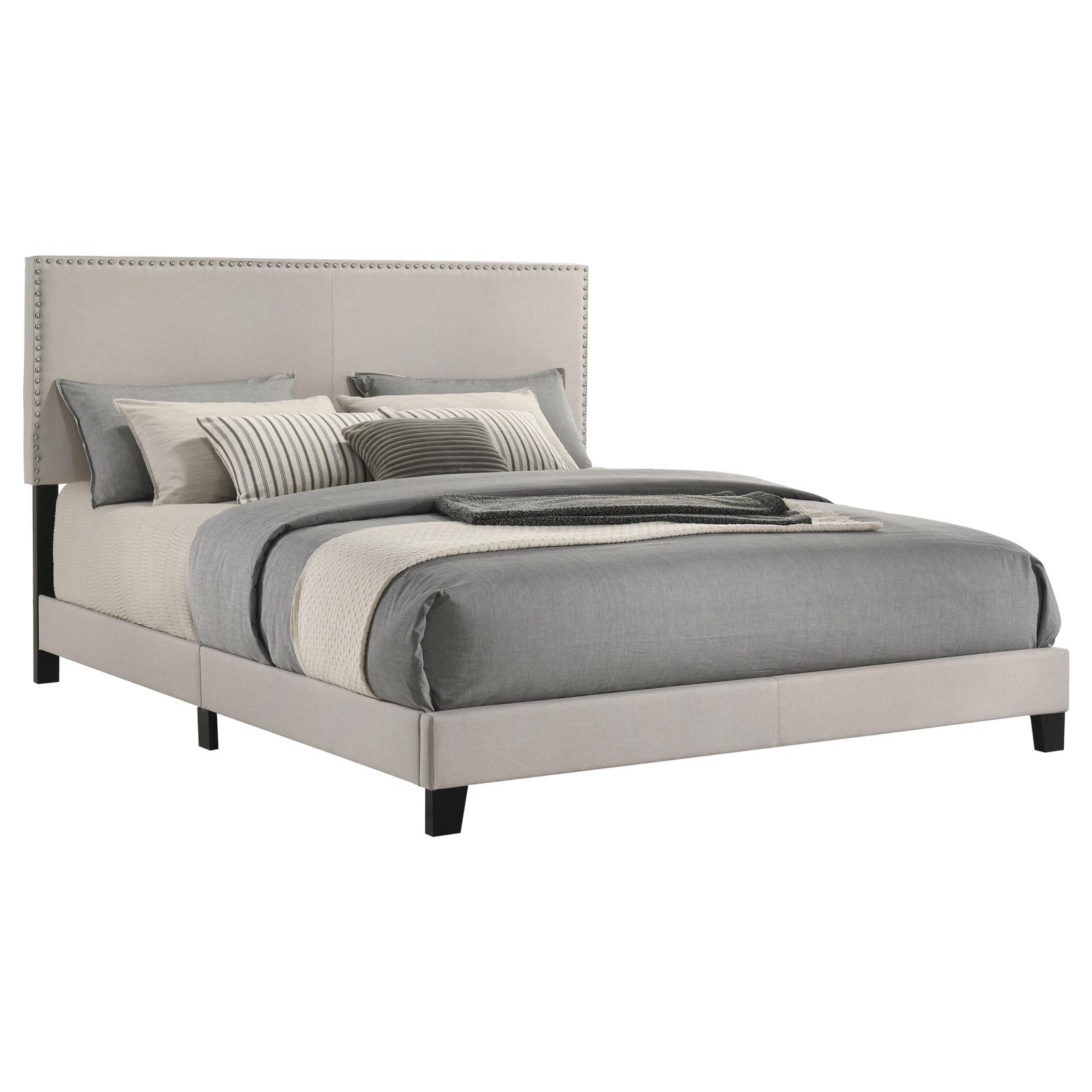 Boyd Upholstered California King Panel Bed - Image 3