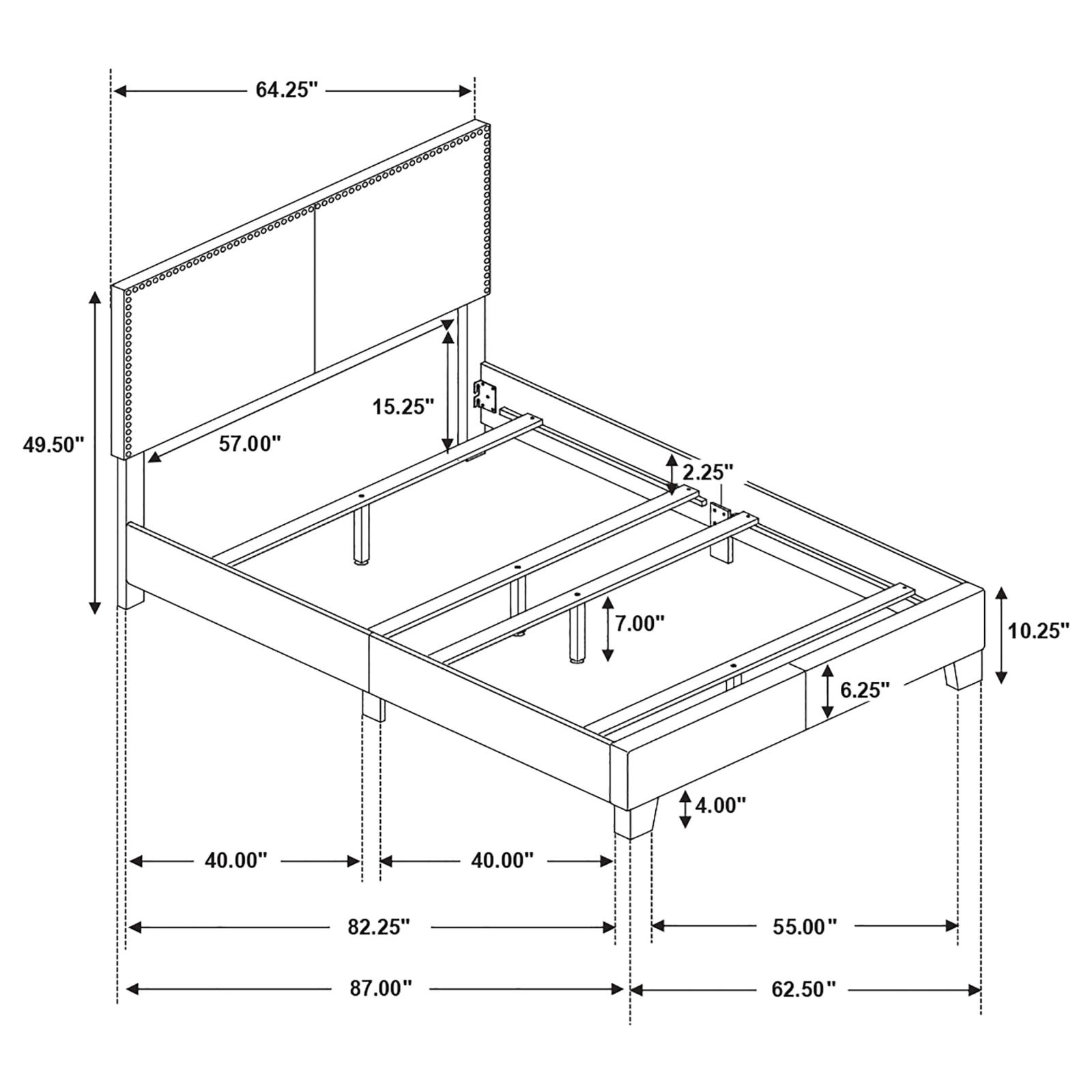 Boyd Upholstered Queen Panel Bed - Image 17