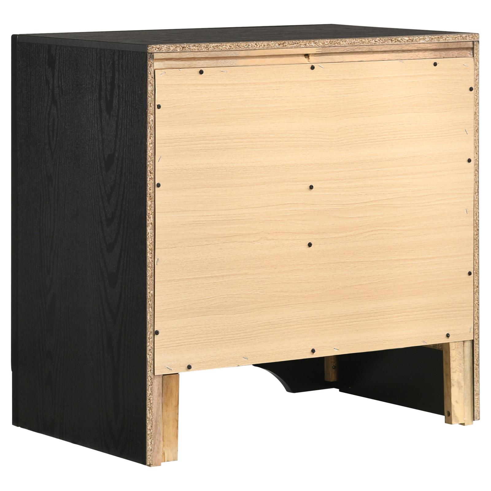 Miranda 3-drawer Nightstand Bedside Table - Image 19