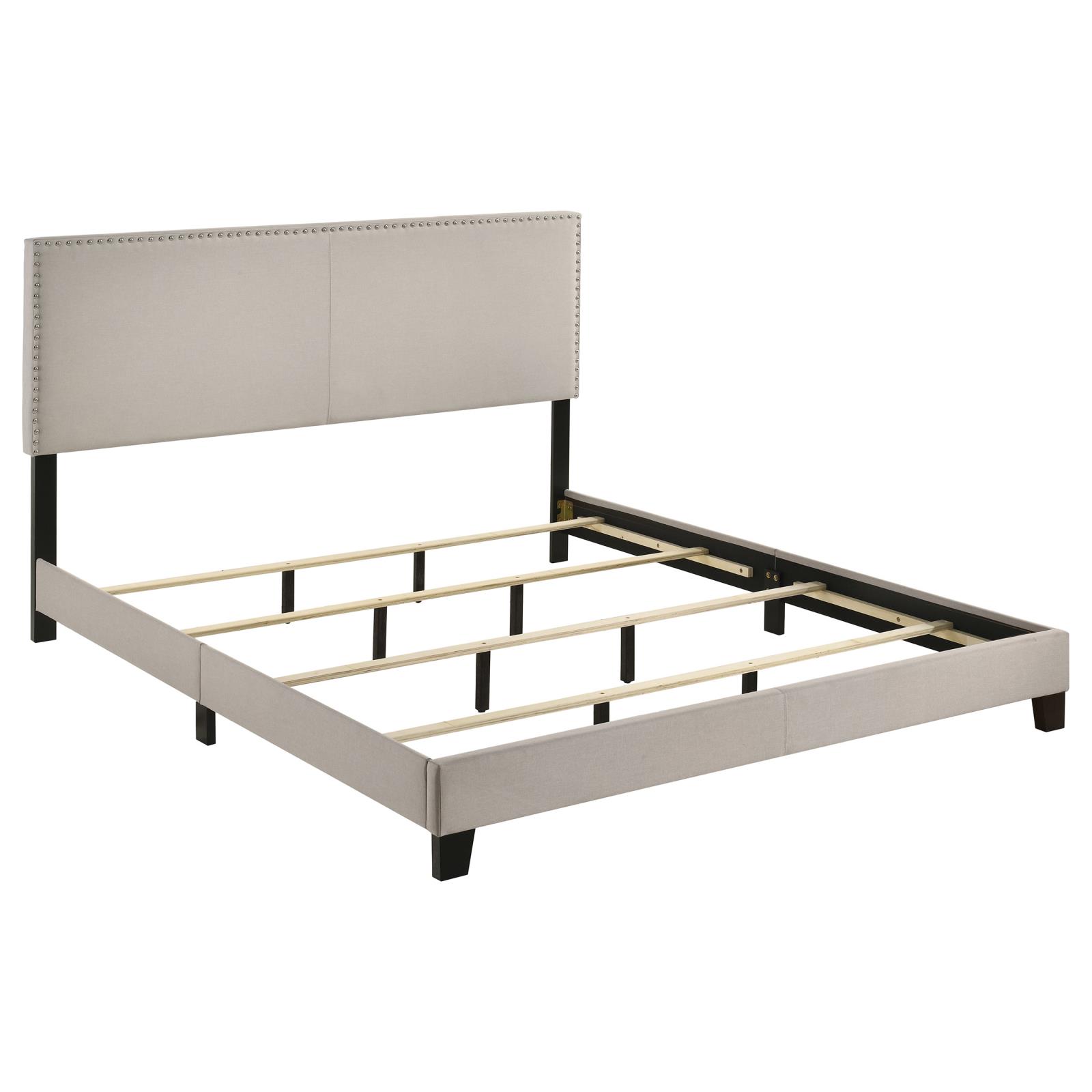 Boyd Upholstered California King Panel Bed