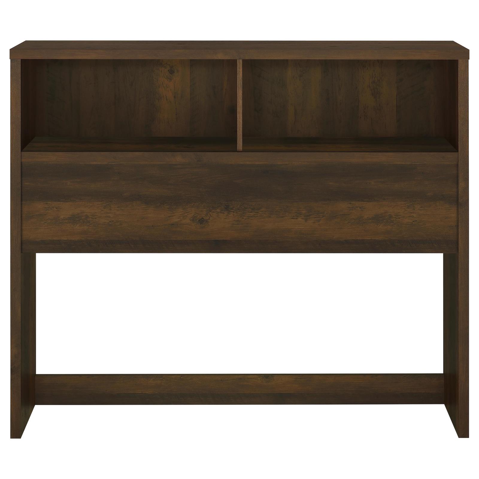 Westpark 49-inch Full Bookcase Headboard Dark Pine - Image 3