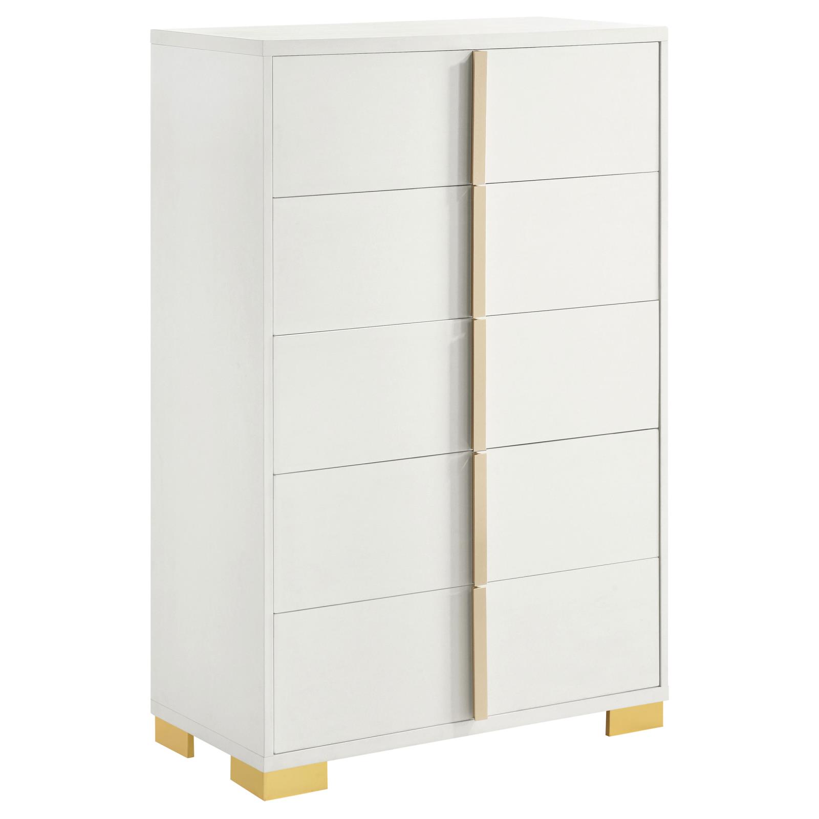 Marceline 5-drawer Bedroom Chest - Image 14