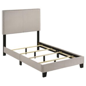 Boyd Upholstered Twin Panel Bed