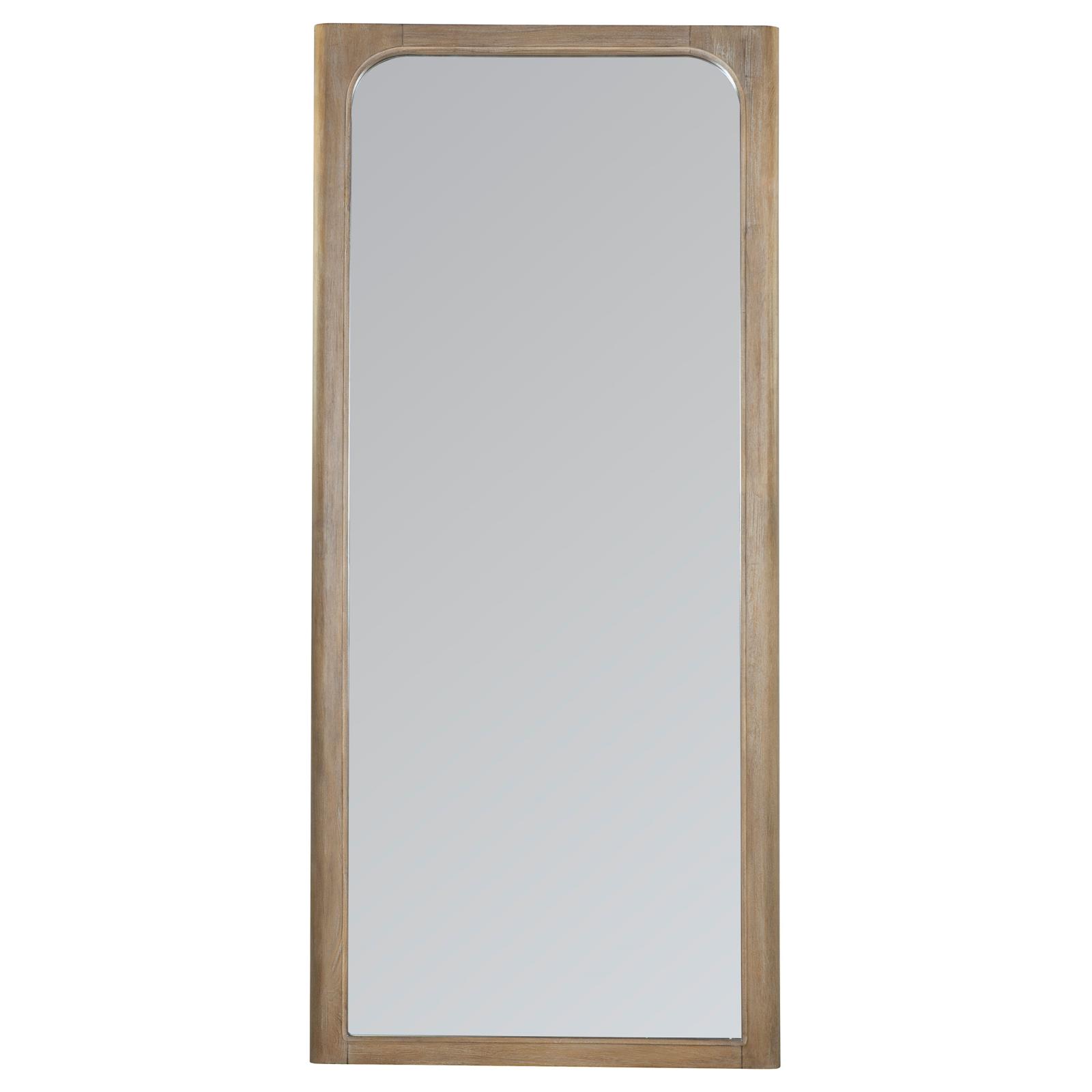 Solano 80-inch Full Length Floor Mirror Weathered Mango - Image 3