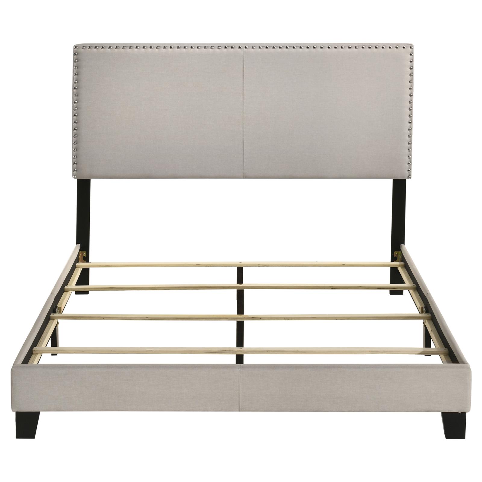 Boyd Upholstered Queen Panel Bed - Image 4
