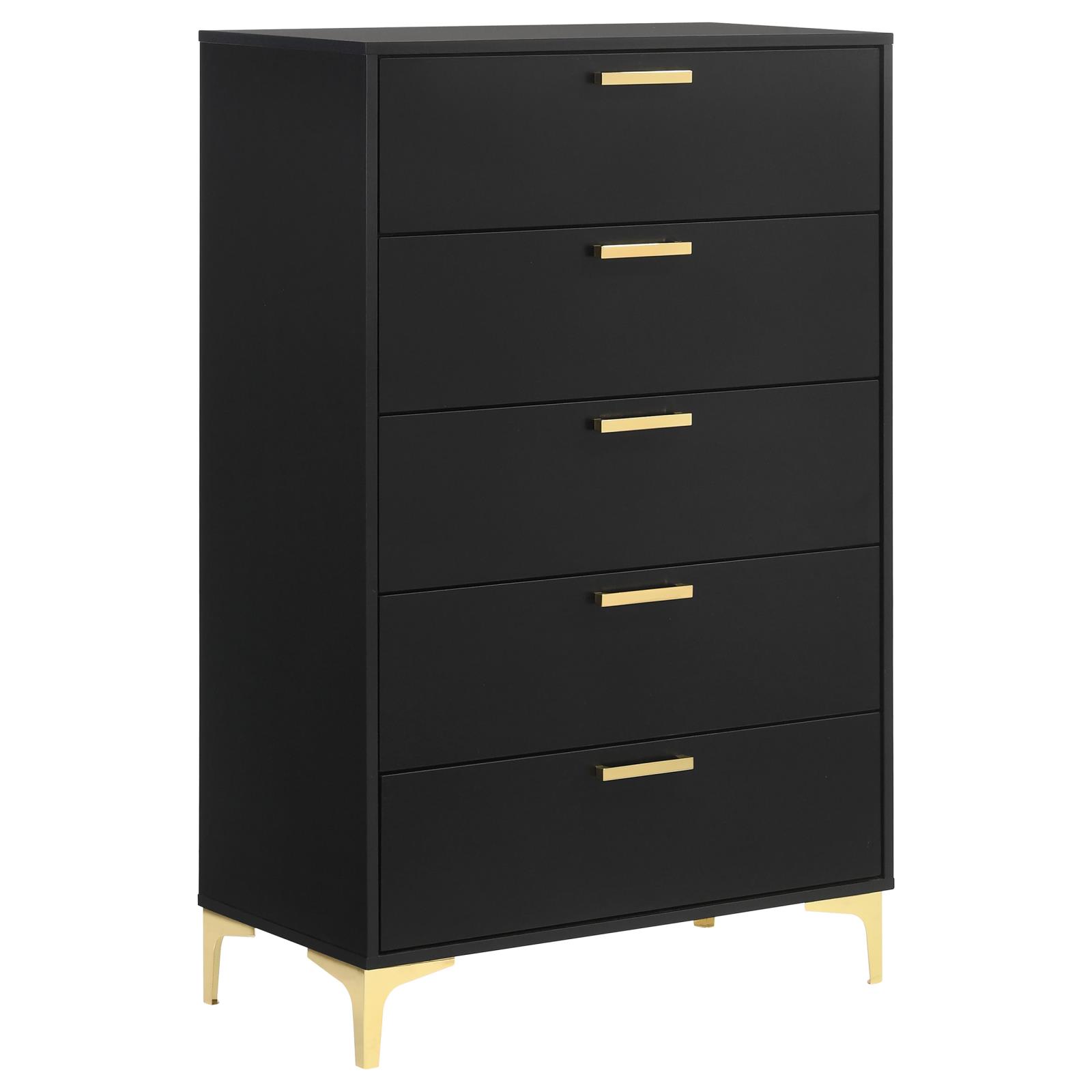 Kendall 5-drawer Bedroom Chest - Image 9