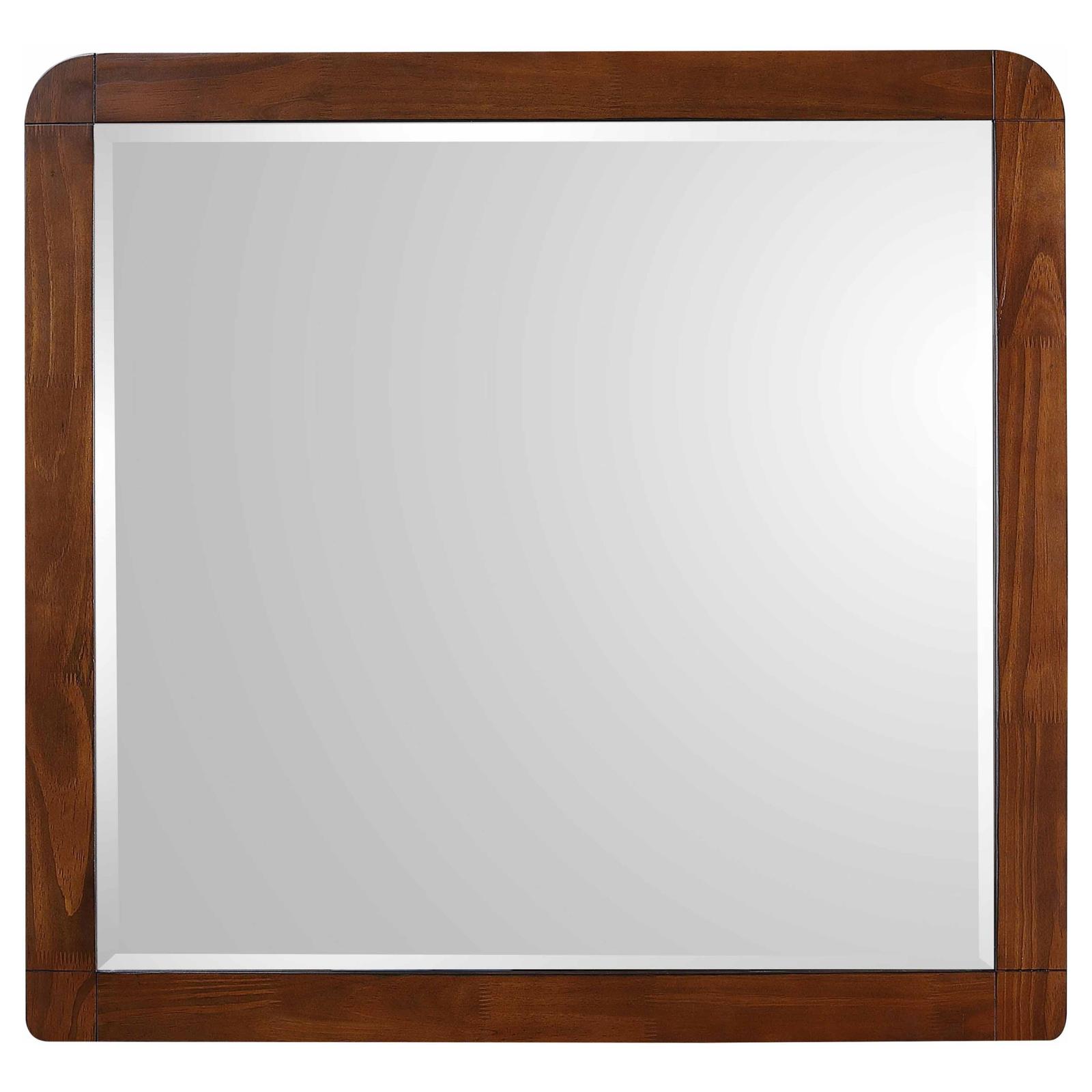 Robyn Dresser Mirror Dark Walnut - Image 3