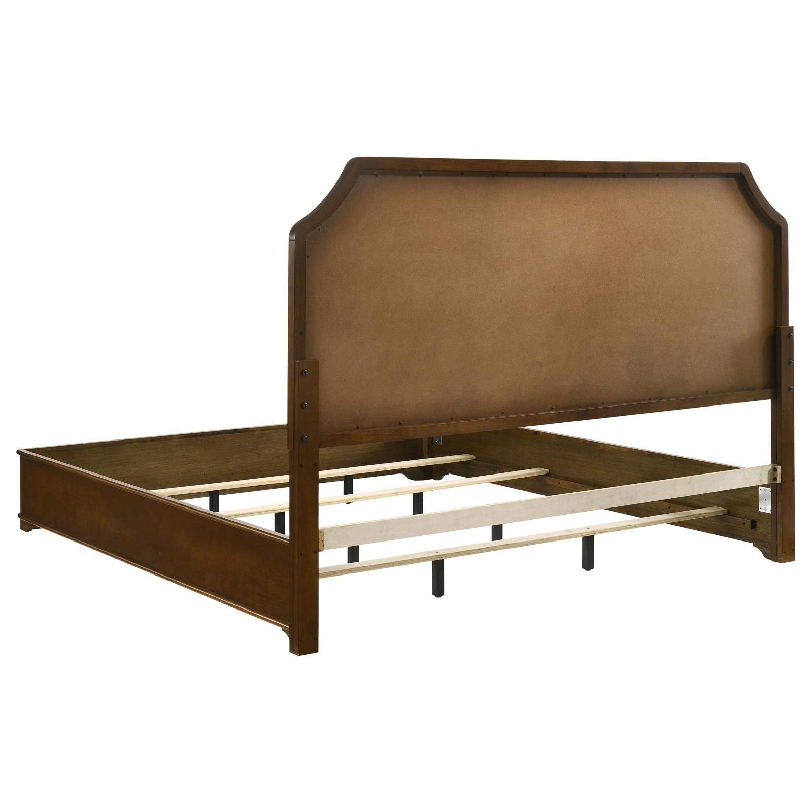 Garland 58-inch Eastern King Panel Bed Cream Brown Cherry - Image 5