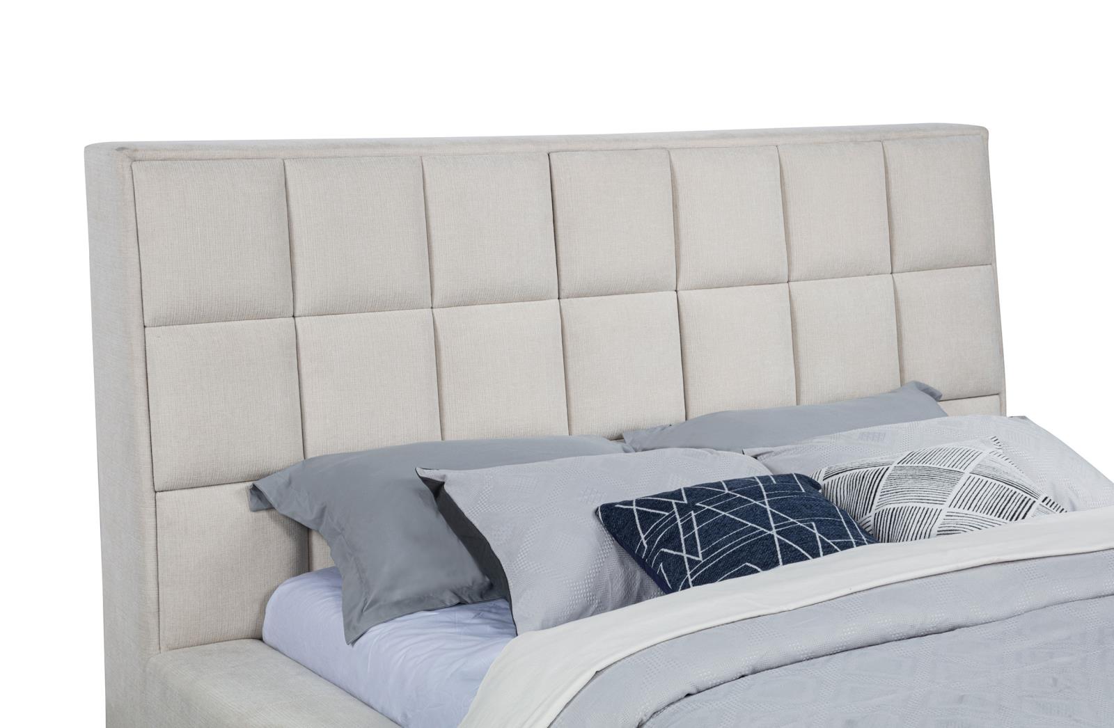 Dreux Upholstered California King Panel Platform Bed - Image 9