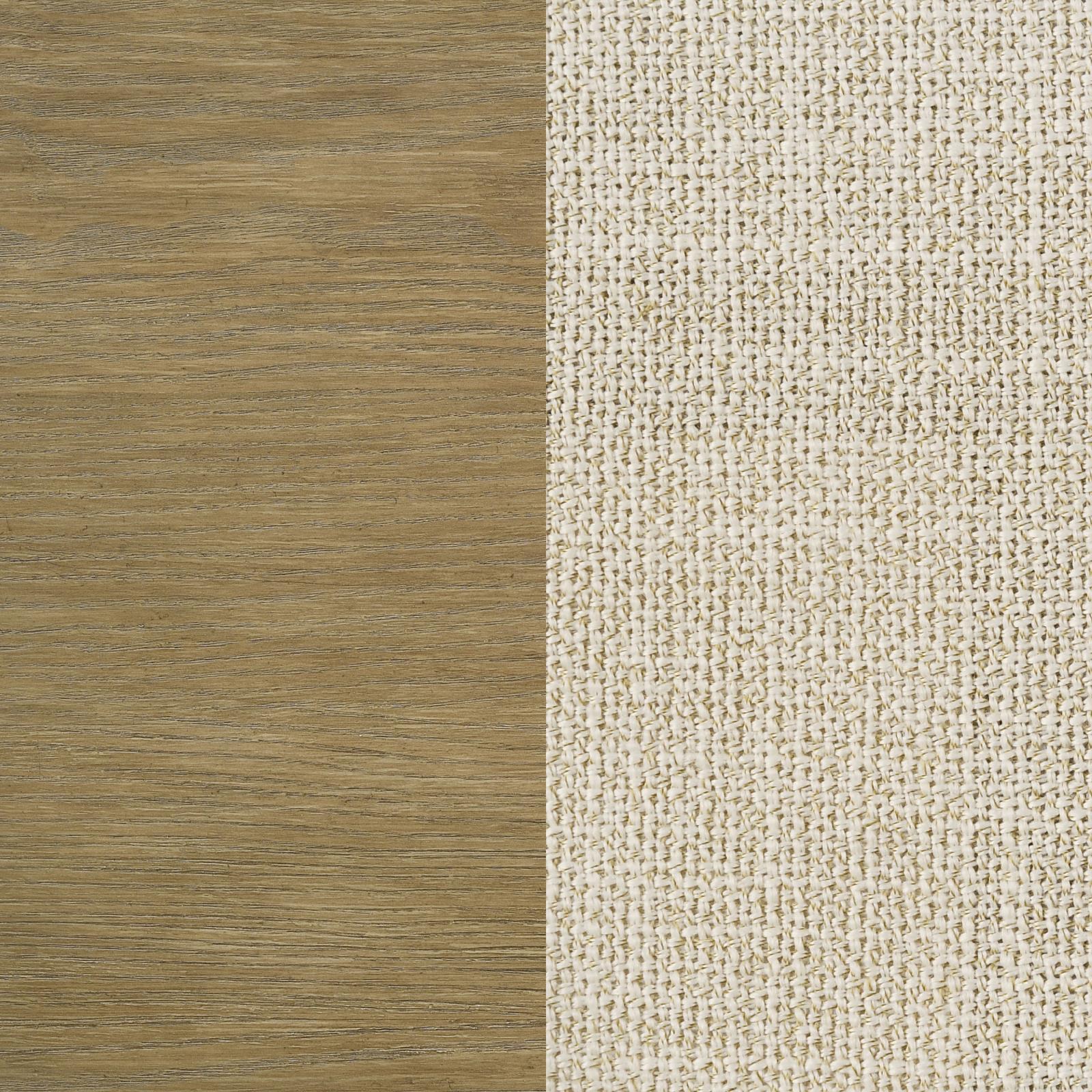 Arini 56-inch California King Panel Bed Cream and Sand Wash - Image 8