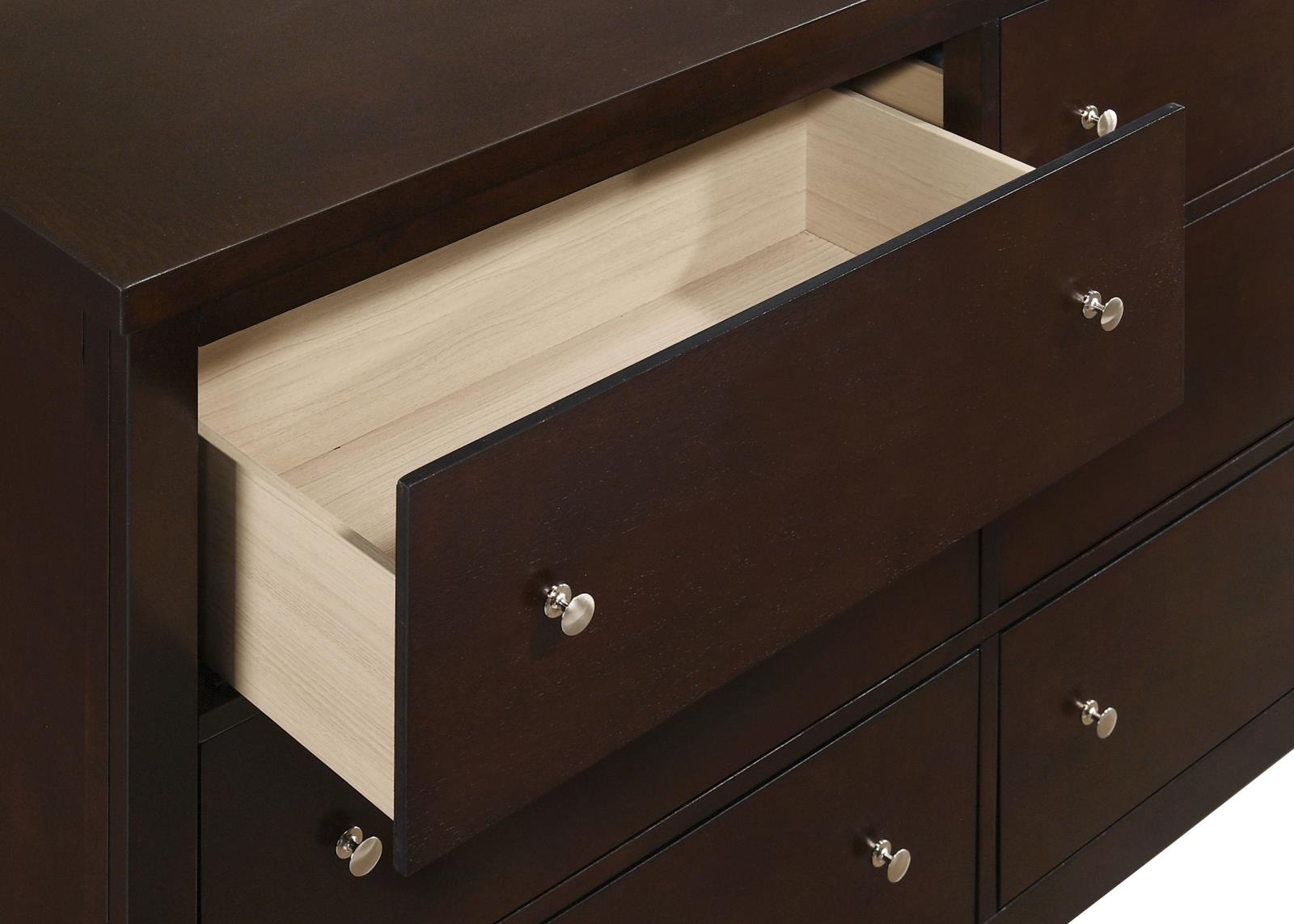 Carlton 6-drawer Dresser Cappuccino - Image 11