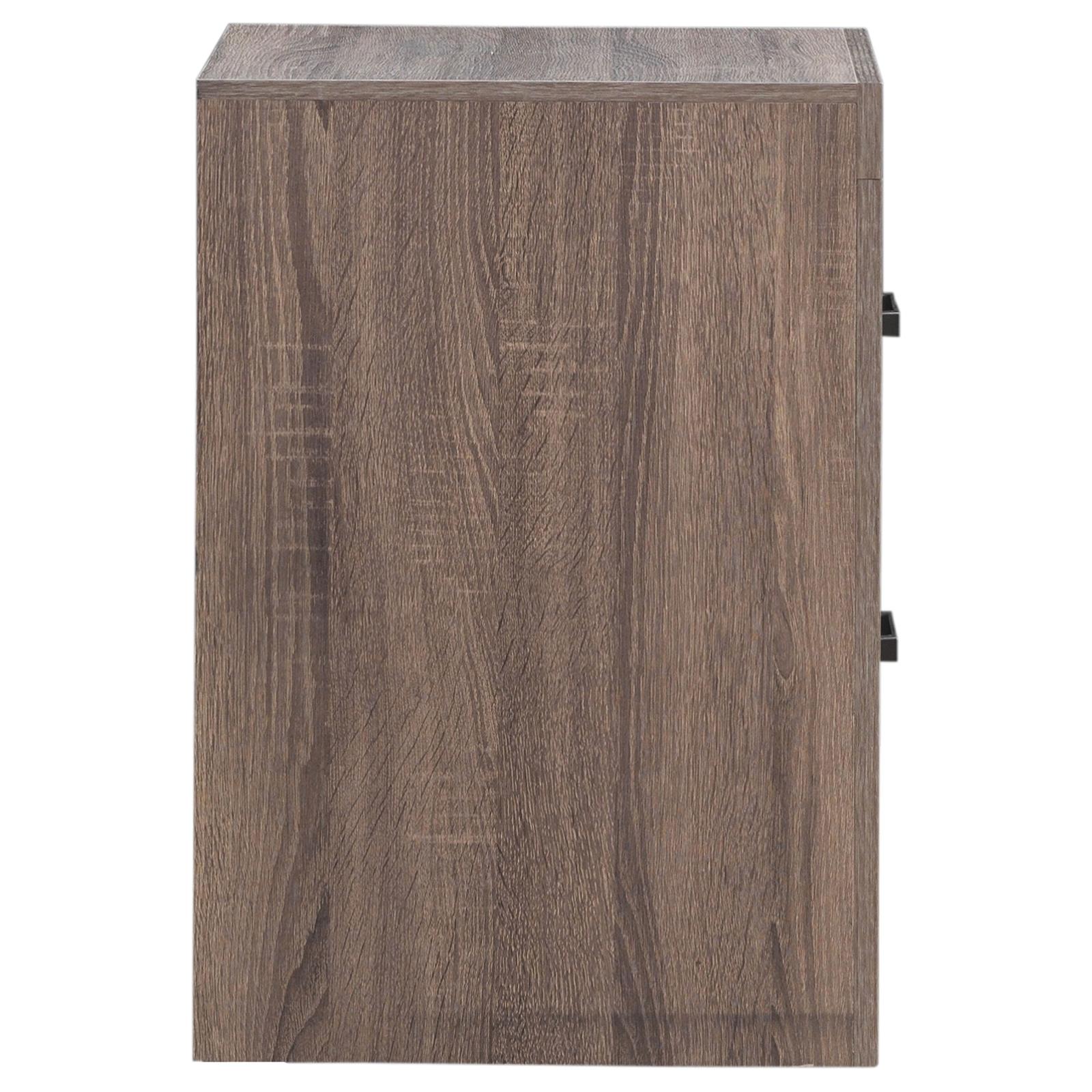 Brantford 2-drawer Nightstand Barrel Oak - Image 9
