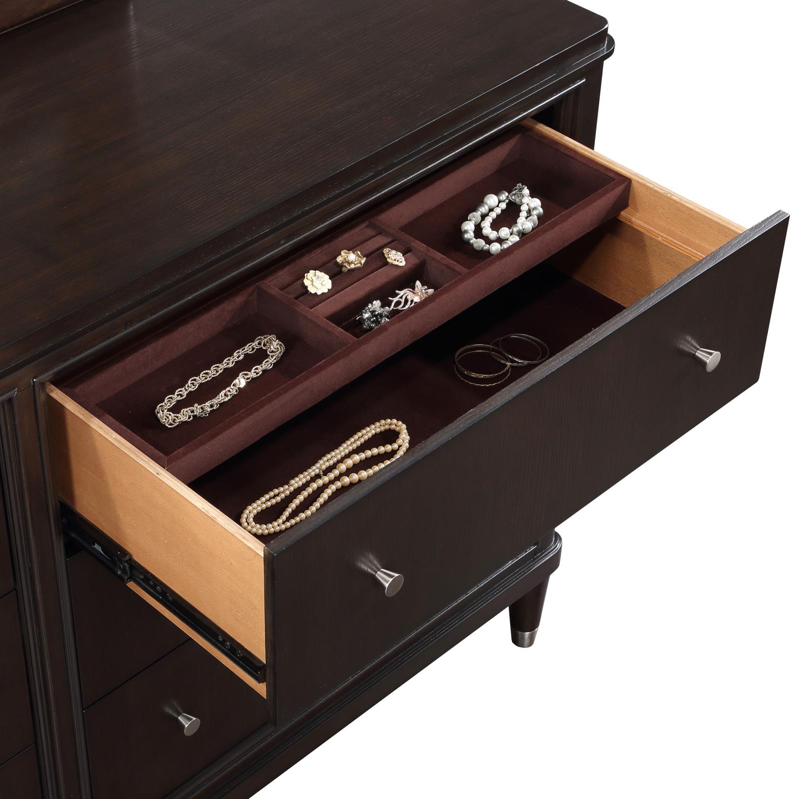 Emberlyn 6-drawer Dresser Brown - Image 10