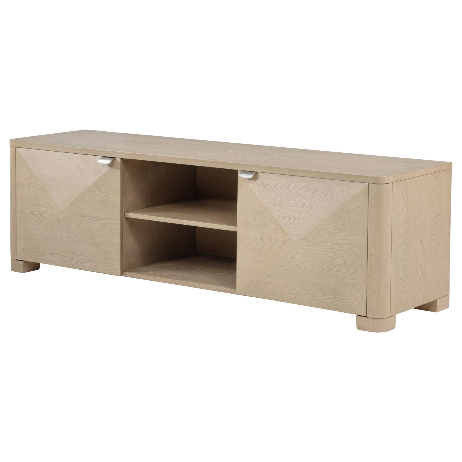 Marcelo 71-inch TV Stand Media Console Light Elm - Image 5