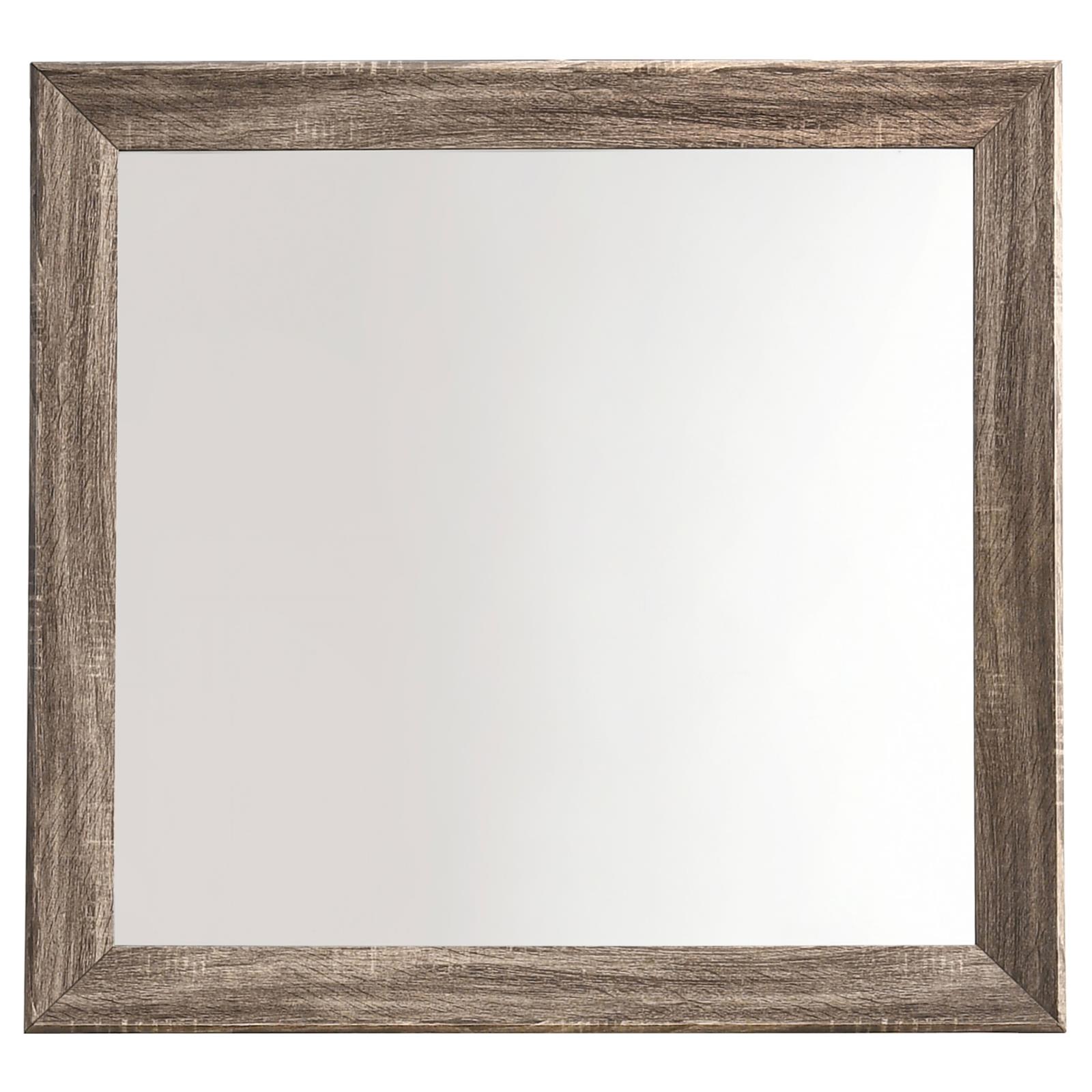 Kauffman Dresser Mirror Washed Taupe - Image 3
