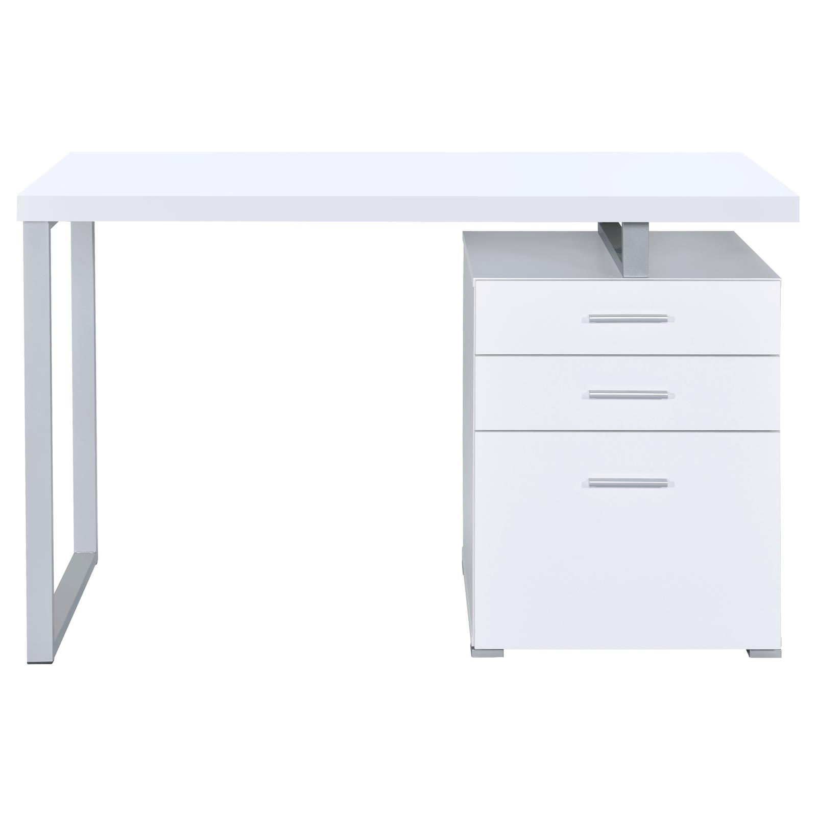 Brennan 47-inch 3-drawer Office Computer Desk - Image 5