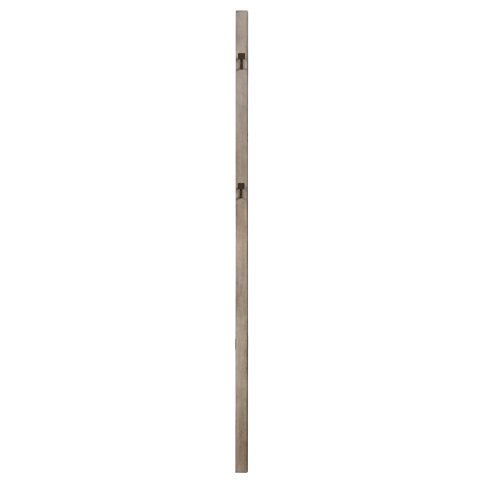 Durango 80-inch Standing Floor Mirror Washed Oak - Image 4