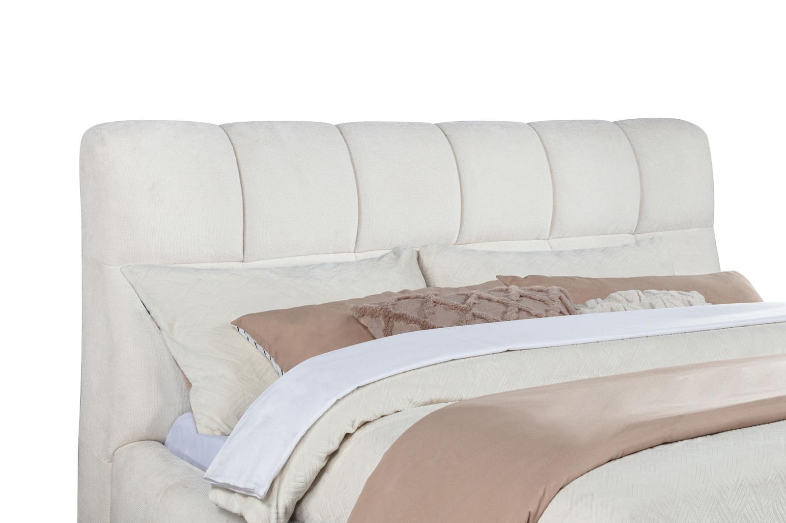 Nollet 48-inch Upholstered Eastern King Platform Bed - Image 7