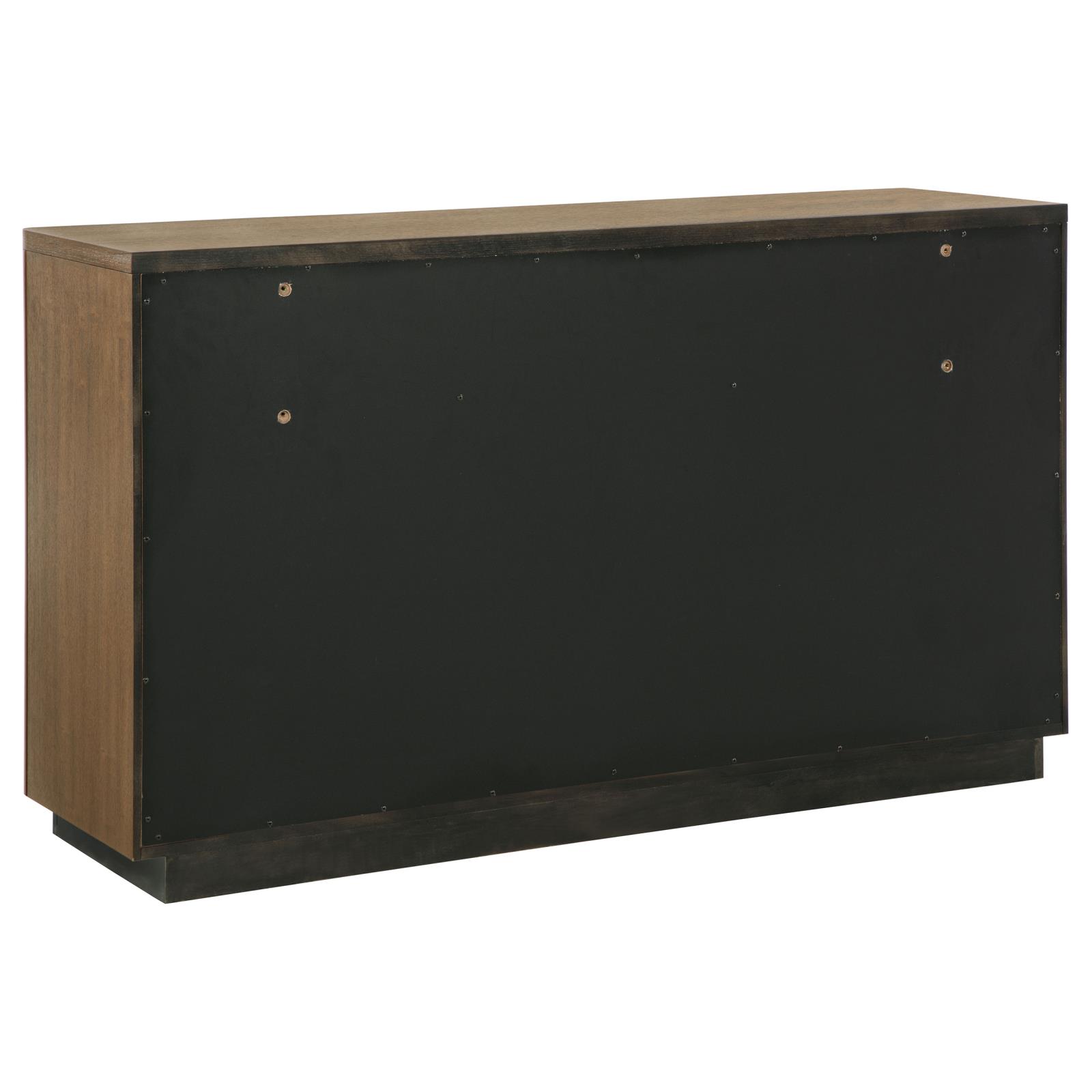 Terrace 5-piece Eastern King Panel Bedroom Set Ash Brown - Image 6