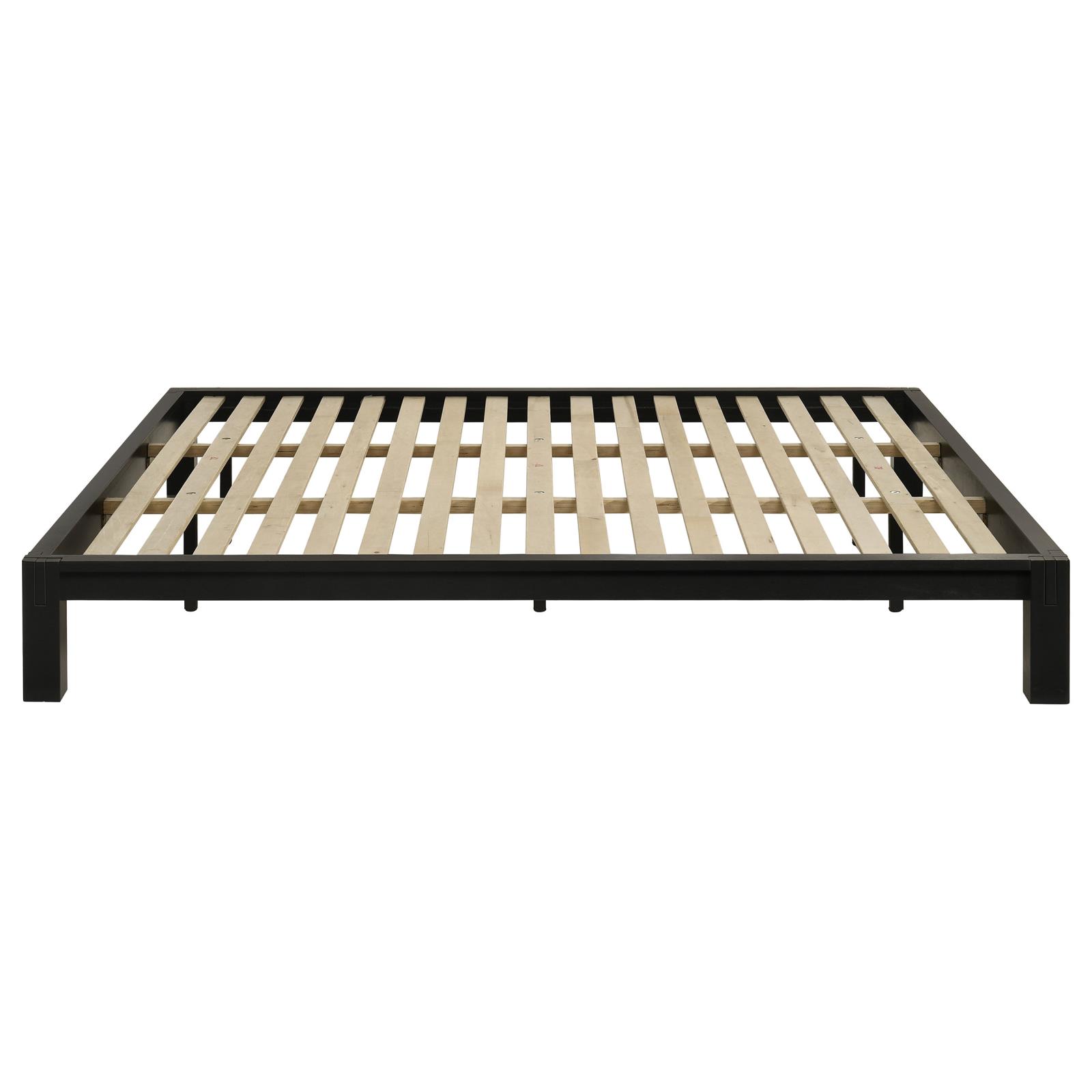 Gislen Eastern King Easy Assembly Wood Platform Bed - Image 4