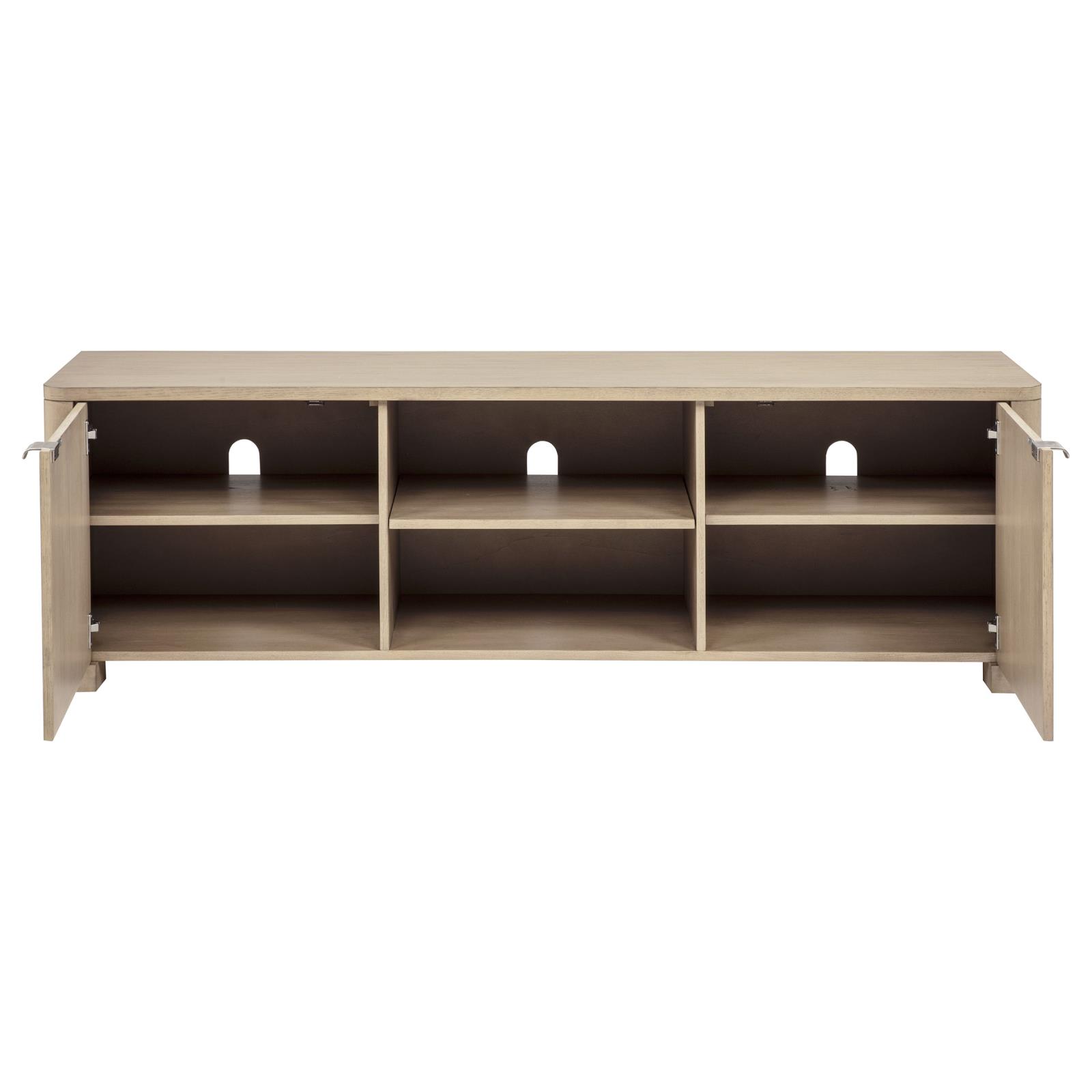 Marcelo 71-inch TV Stand Media Console Light Elm - Image 4