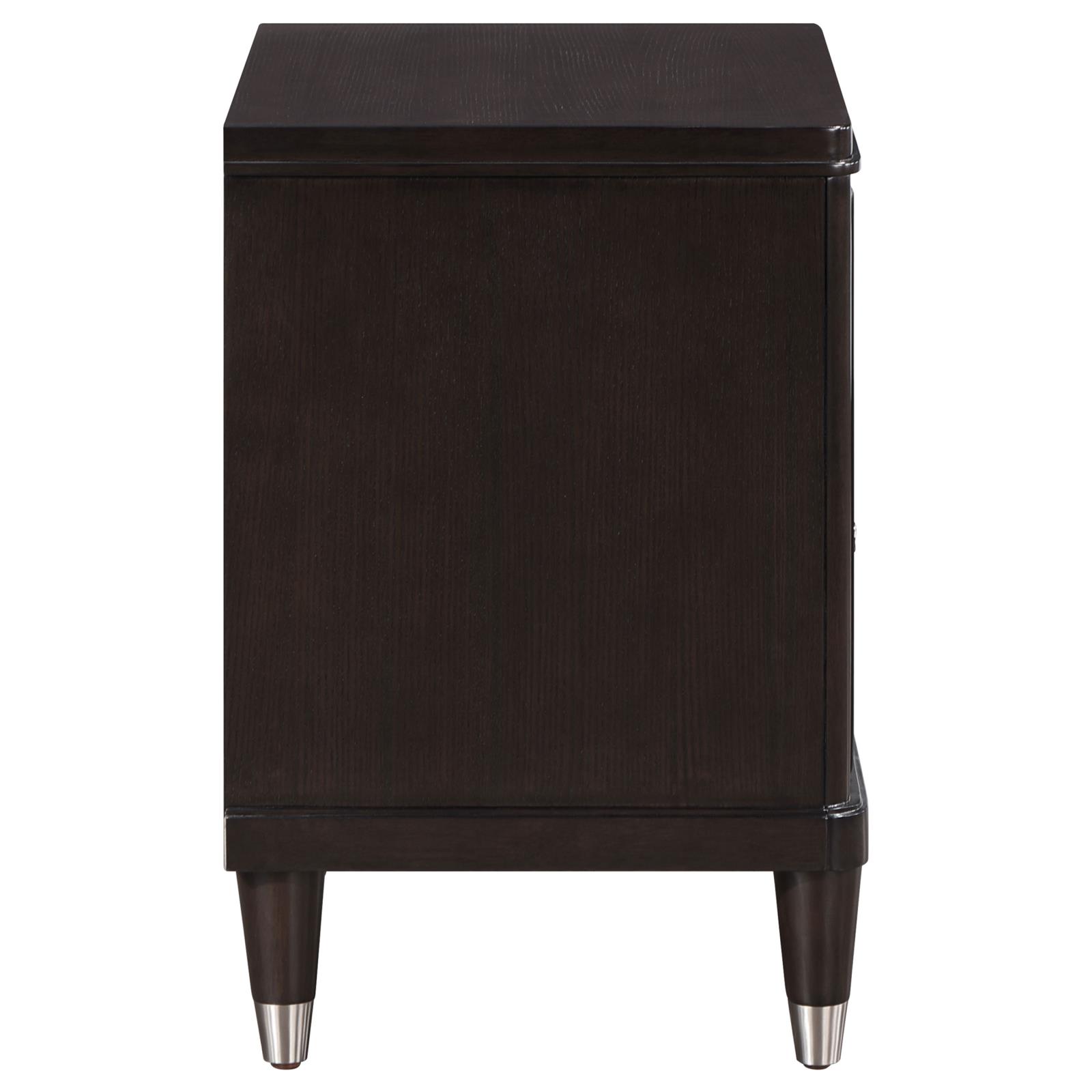 Emberlyn 2-drawer Nightstand Brown - Image 9