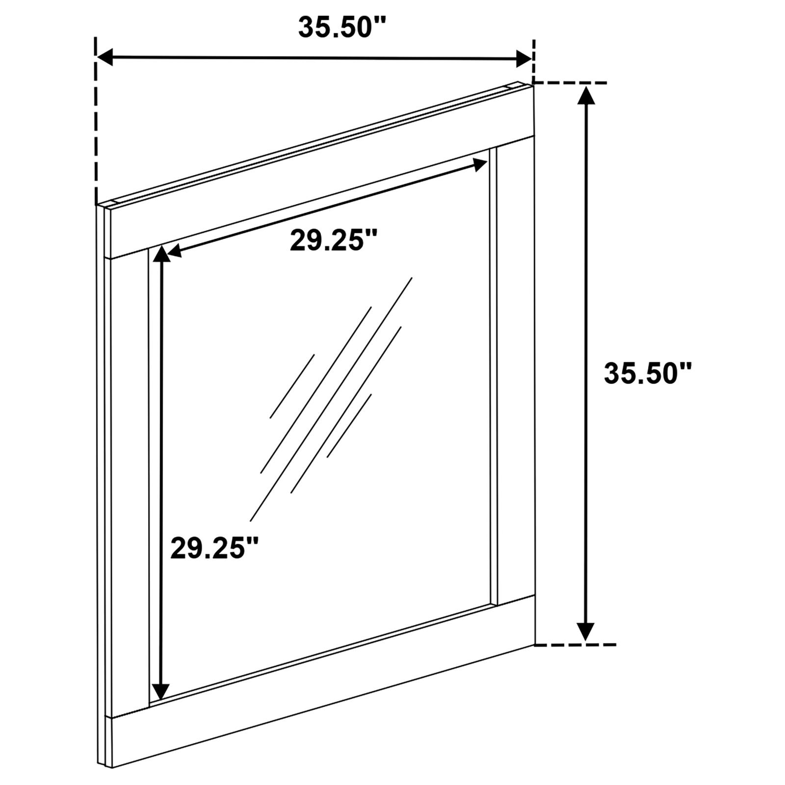 Caraway Dresser Mirror - Image 9