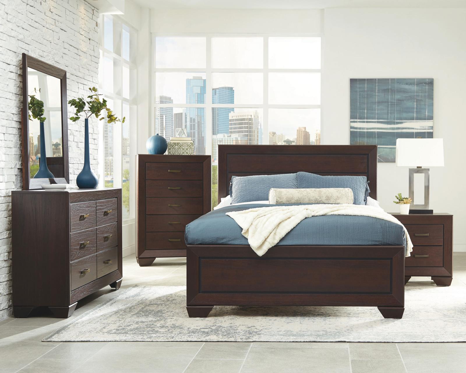 Kauffman 6-drawer Dresser Dark Cocoa - Image 12