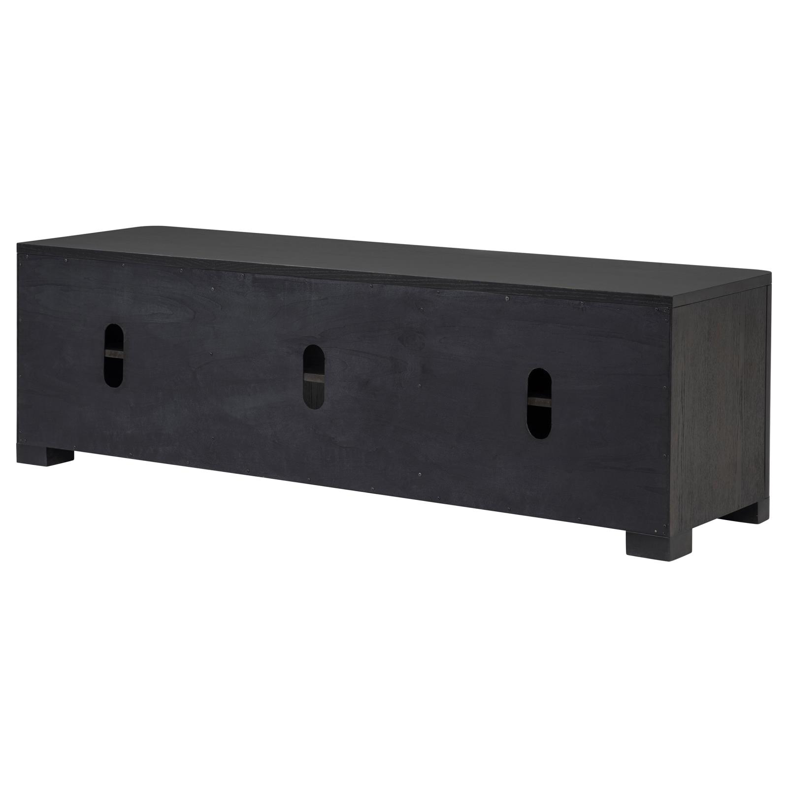 Marcelo 71-inch TV Stand Media Console Coffee - Image 9
